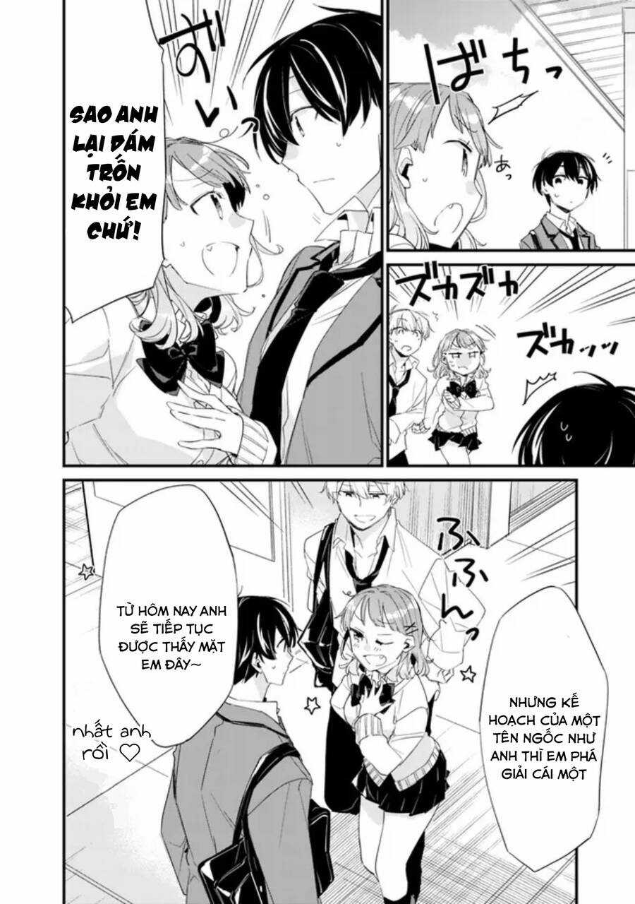 Osananajimi Kanojo No Morahara Ga Hidoin De Zetsuen Sengen Shite Yatta Chapter 4 trang 9