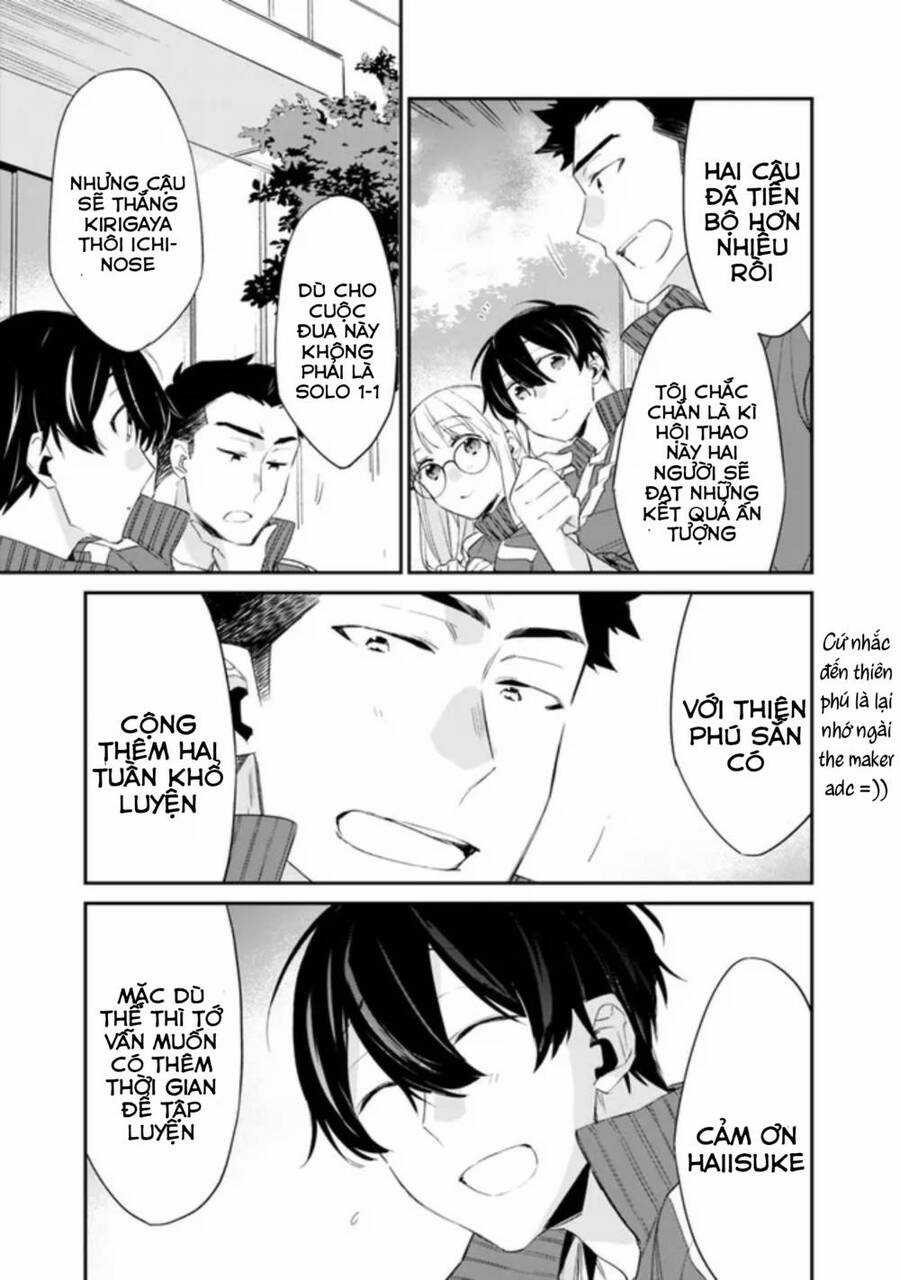 Osananajimi Kanojo No Morahara Ga Hidoin De Zetsuen Sengen Shite Yatta Chapter 5 trang 3