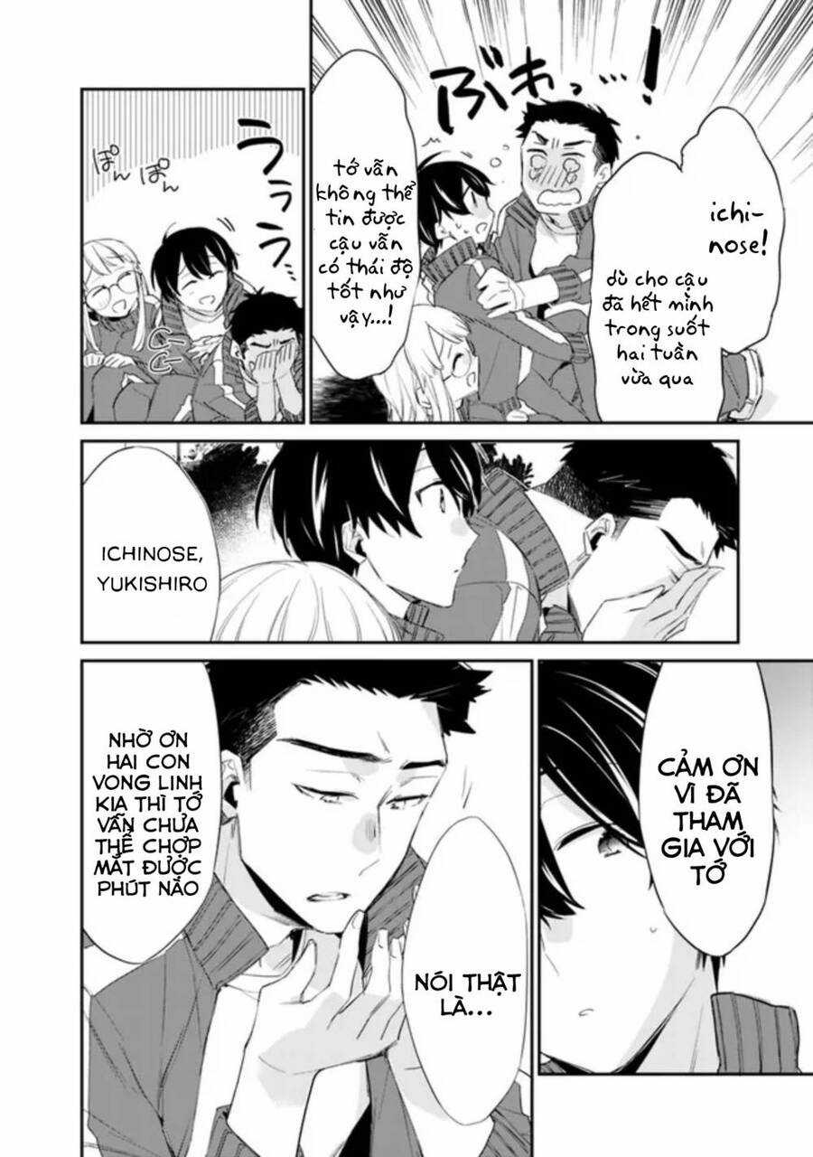 Osananajimi Kanojo No Morahara Ga Hidoin De Zetsuen Sengen Shite Yatta Chapter 5 trang 4