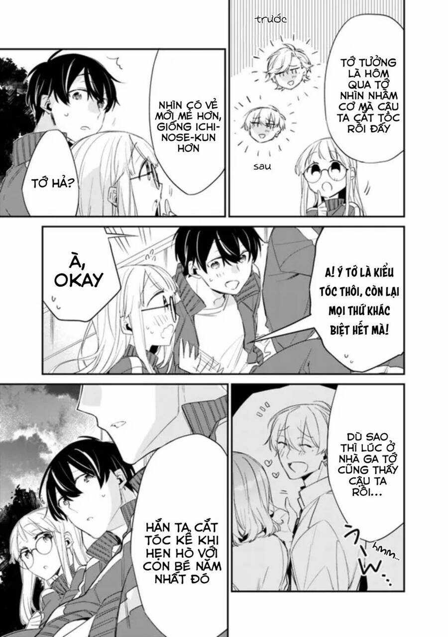 Osananajimi Kanojo No Morahara Ga Hidoin De Zetsuen Sengen Shite Yatta Chapter 5 trang 7