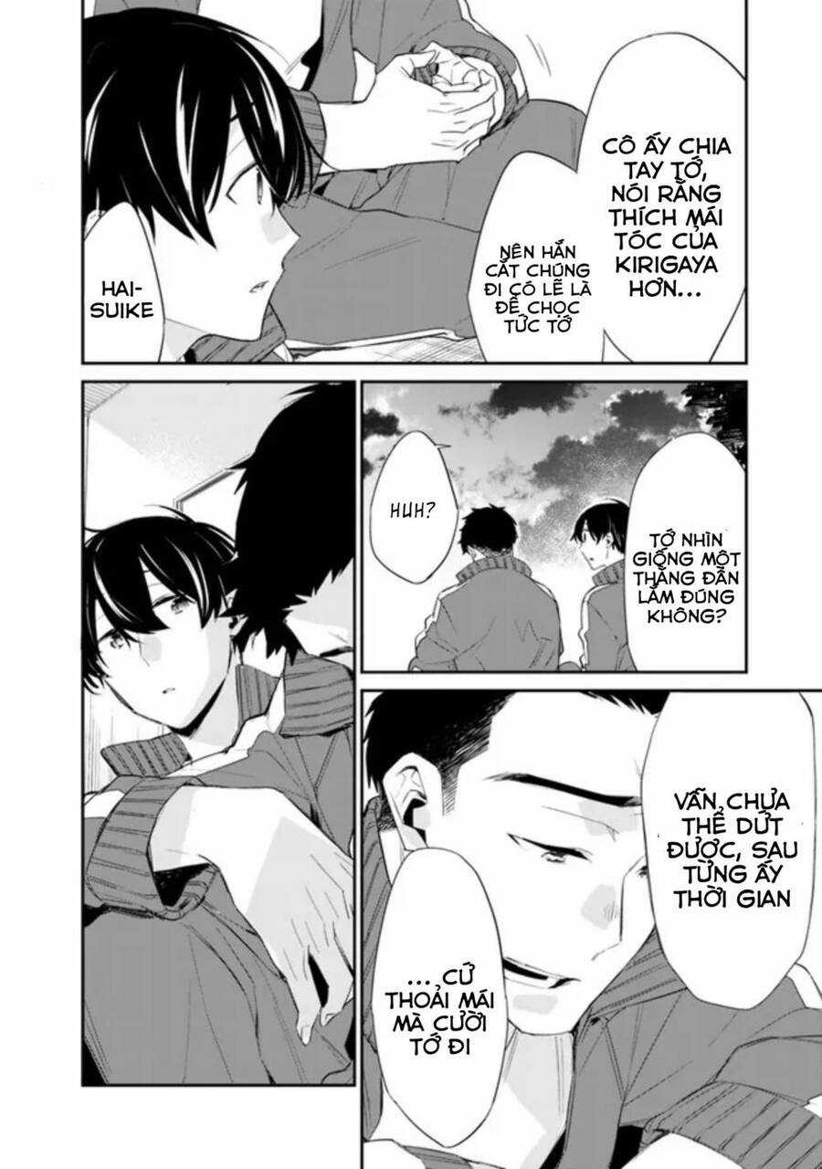 Osananajimi Kanojo No Morahara Ga Hidoin De Zetsuen Sengen Shite Yatta Chapter 5 trang 8