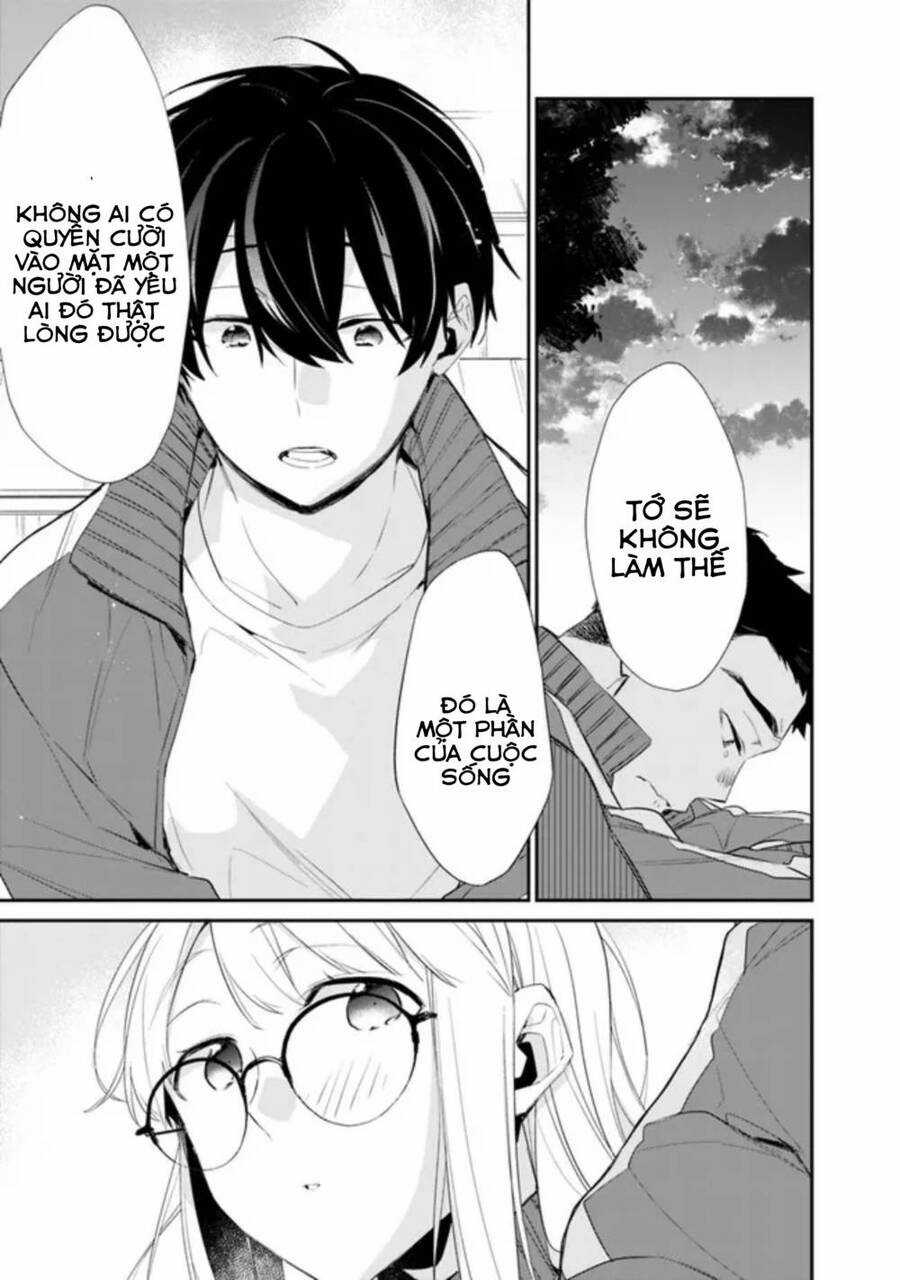 Osananajimi Kanojo No Morahara Ga Hidoin De Zetsuen Sengen Shite Yatta Chapter 5 trang 9