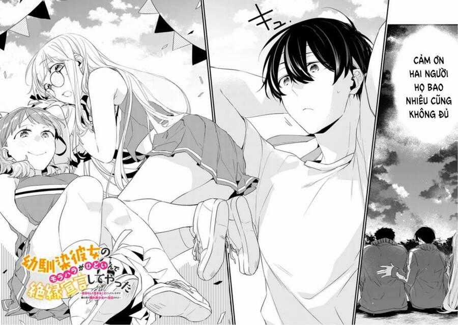 Osananajimi Kanojo No Morahara Ga Hidoin De Zetsuen Sengen Shite Yatta Chapter 6 trang 1