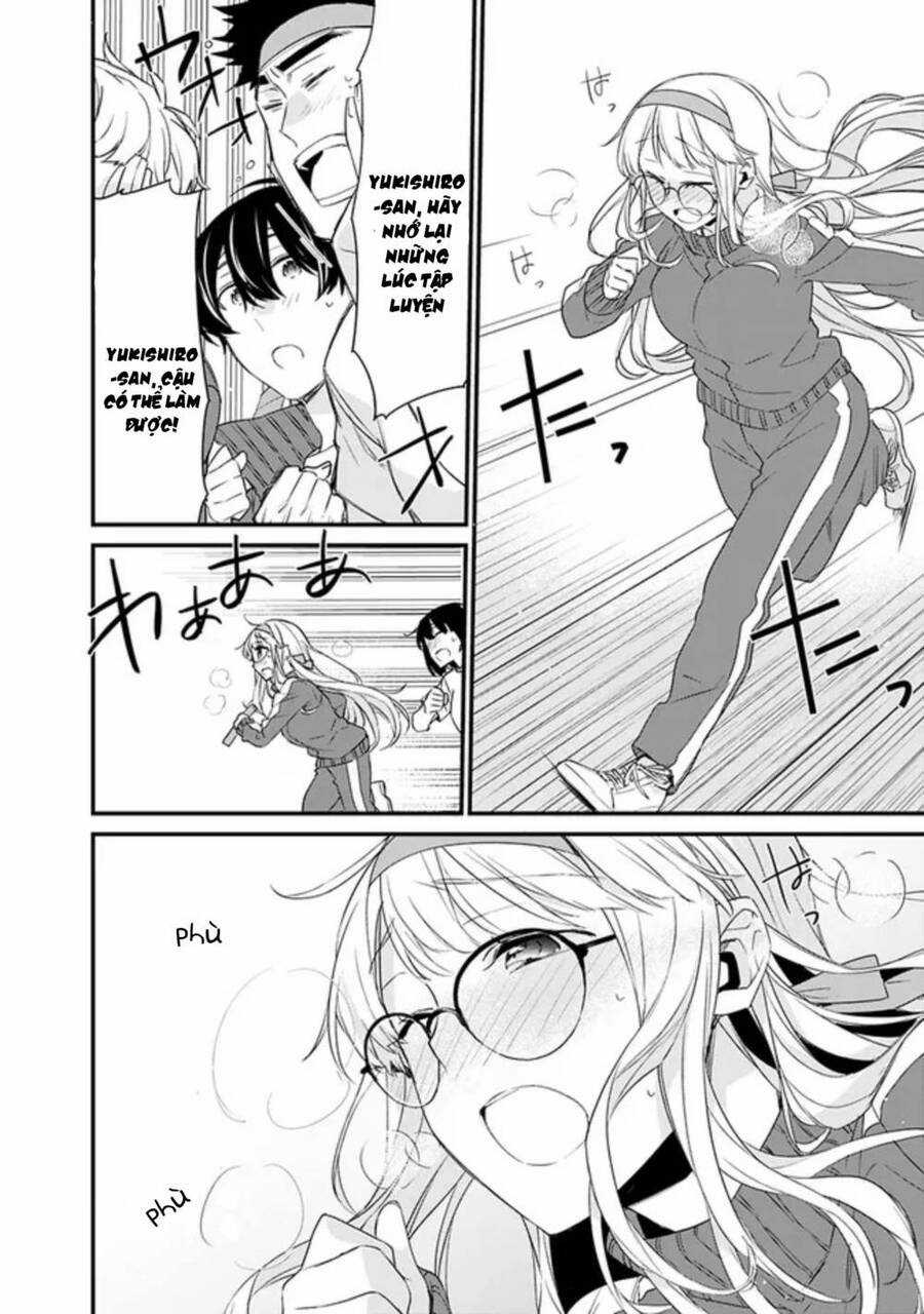 Osananajimi Kanojo No Morahara Ga Hidoin De Zetsuen Sengen Shite Yatta Chapter 6 trang 12