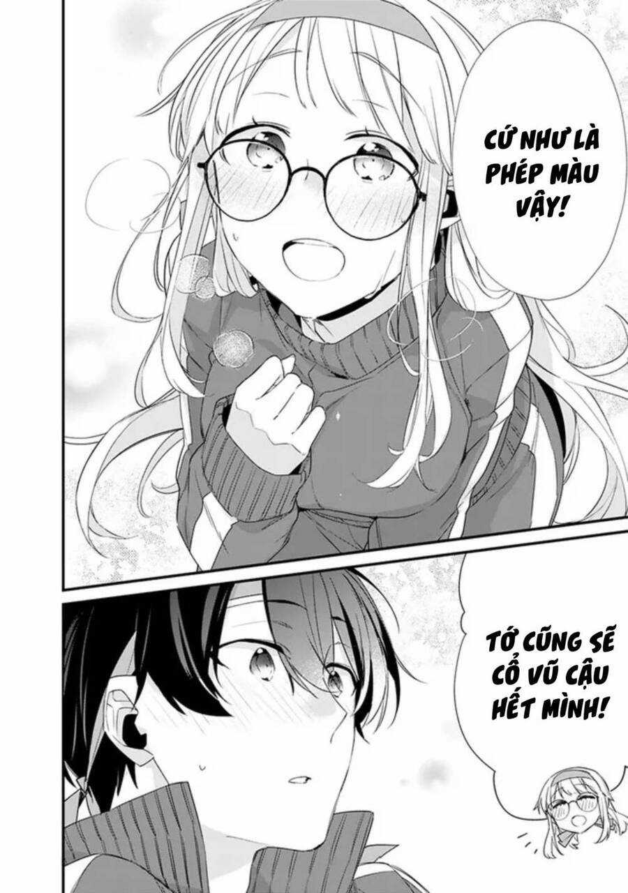 Osananajimi Kanojo No Morahara Ga Hidoin De Zetsuen Sengen Shite Yatta Chapter 6 trang 16