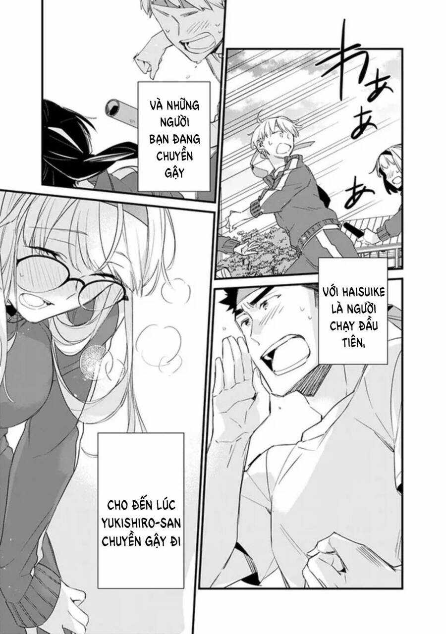 Osananajimi Kanojo No Morahara Ga Hidoin De Zetsuen Sengen Shite Yatta Chapter 6 trang 17