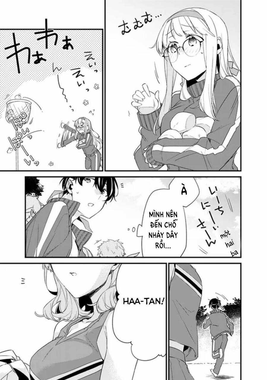 Osananajimi Kanojo No Morahara Ga Hidoin De Zetsuen Sengen Shite Yatta Chapter 6 trang 3