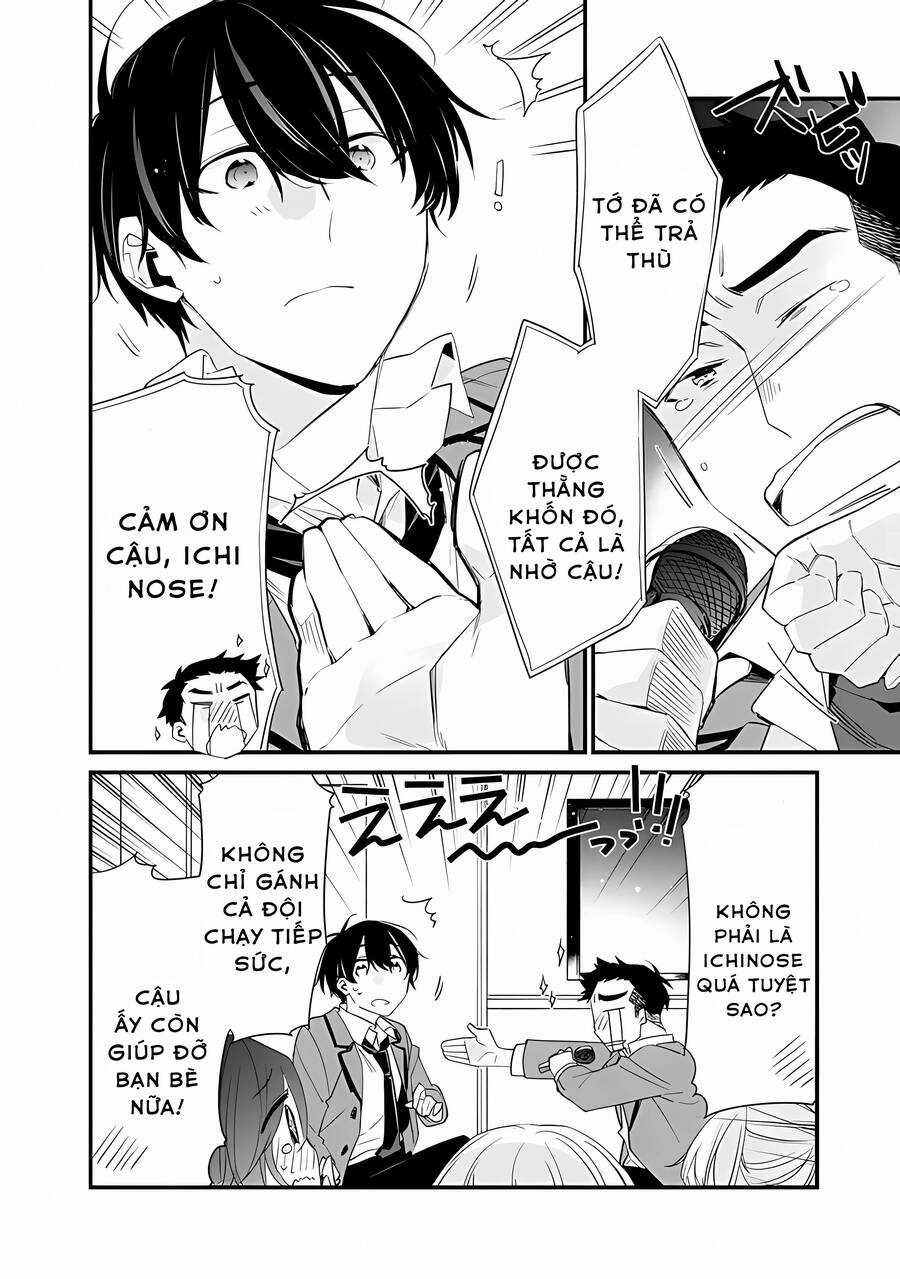 Osananajimi Kanojo No Morahara Ga Hidoin De Zetsuen Sengen Shite Yatta Chapter 9 trang 10