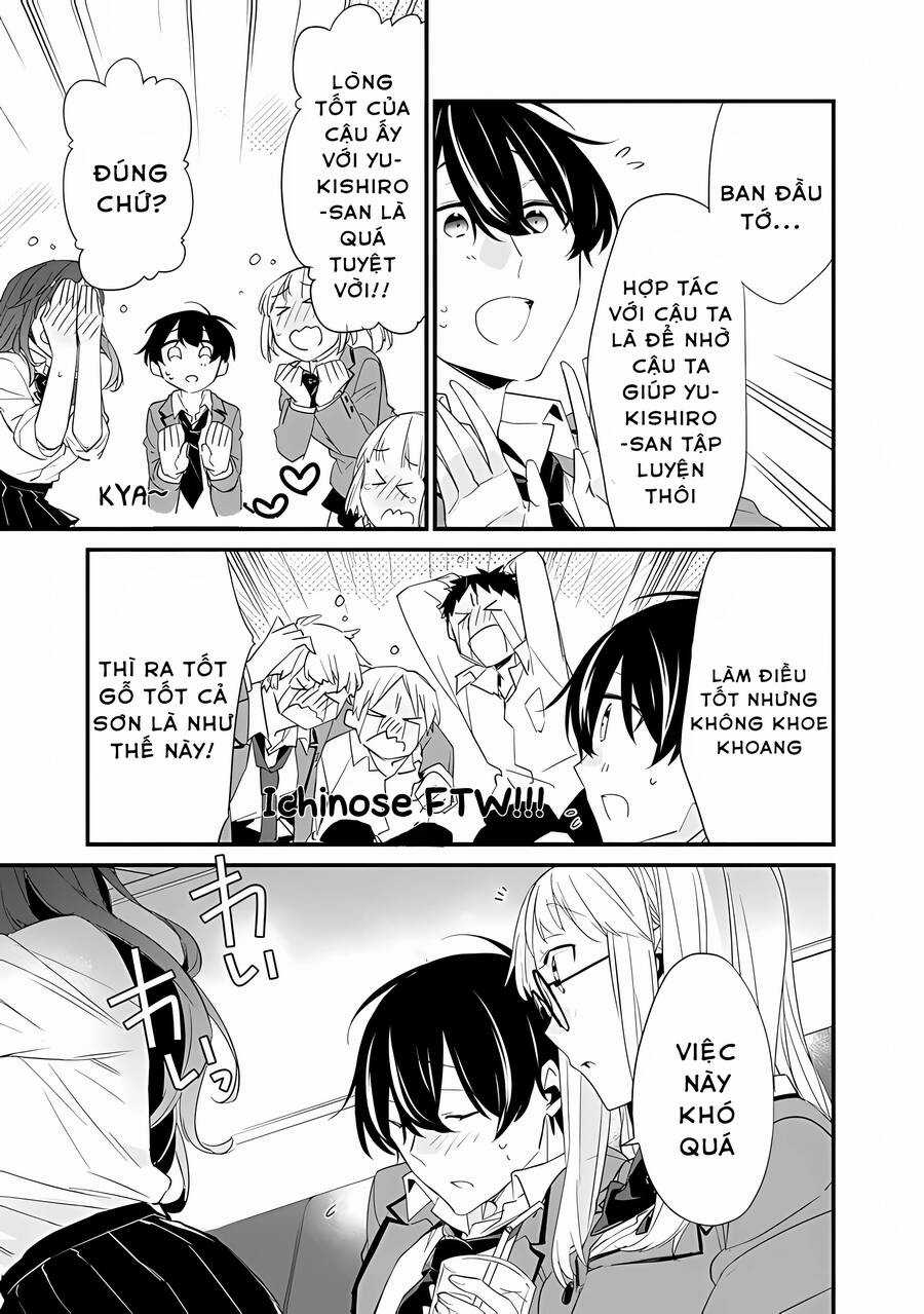 Osananajimi Kanojo No Morahara Ga Hidoin De Zetsuen Sengen Shite Yatta Chapter 9 trang 11