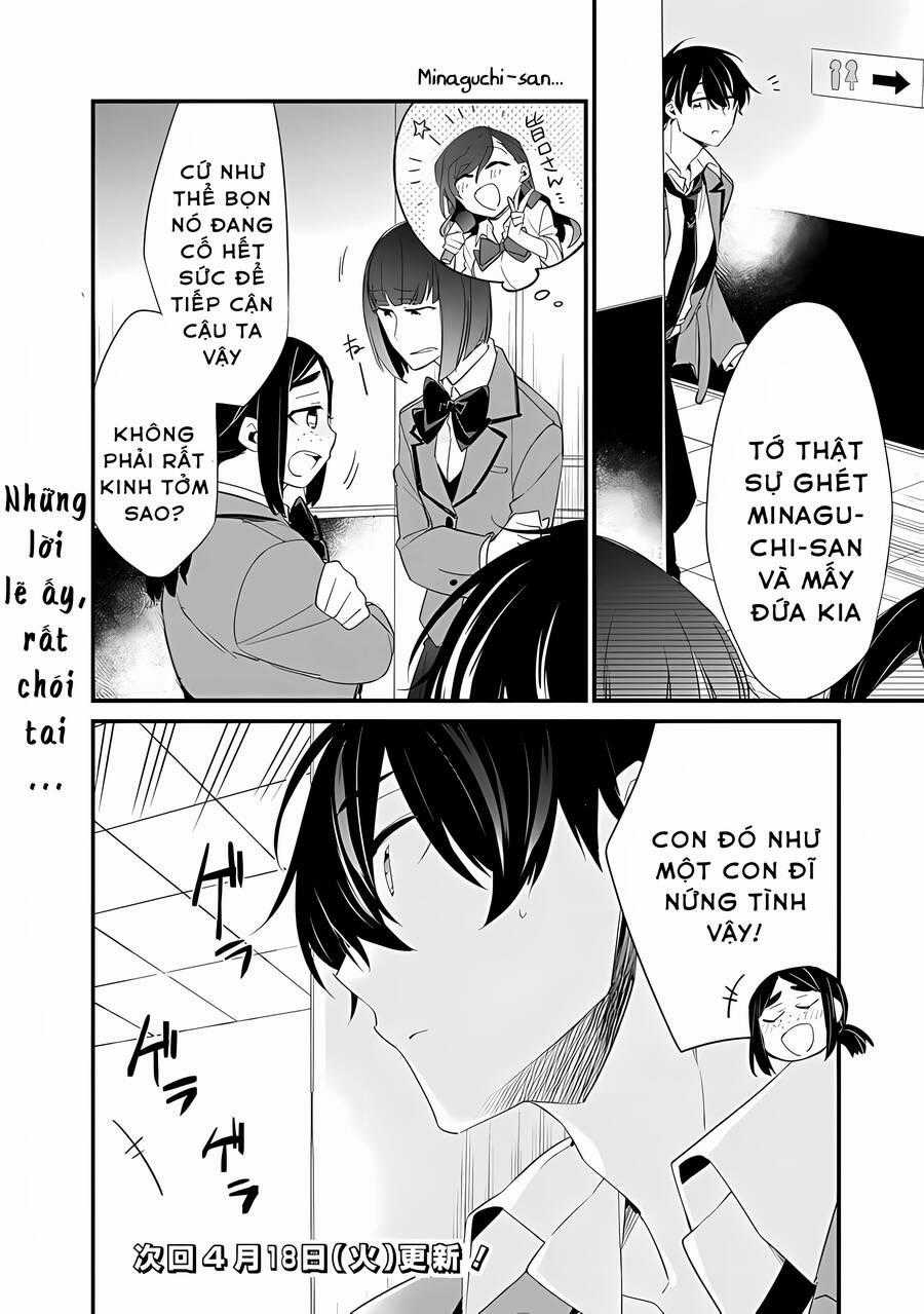 Osananajimi Kanojo No Morahara Ga Hidoin De Zetsuen Sengen Shite Yatta Chapter 9 trang 16