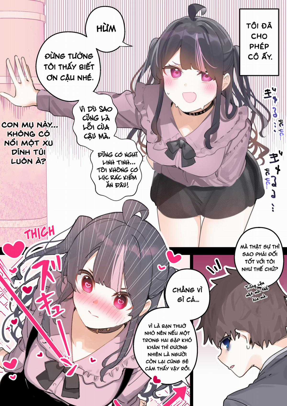 Osananajimi ni Kateru Oshi ga Mitsukaranai Jirai-kei Joshi Chapter 0 trang 2