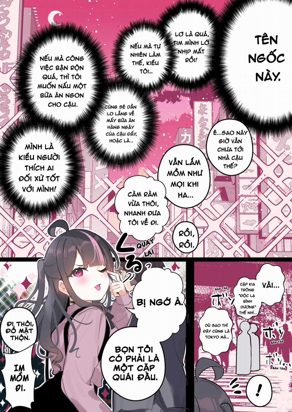 Osananajimi ni Kateru Oshi ga Mitsukaranai Jirai-kei Joshi Chapter 0 trang 3