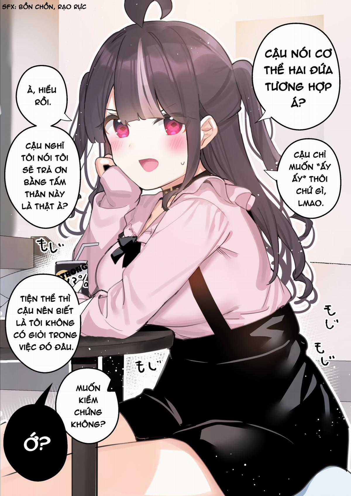 Osananajimi ni Kateru Oshi ga Mitsukaranai Jirai-kei Joshi Chapter 0 trang 6