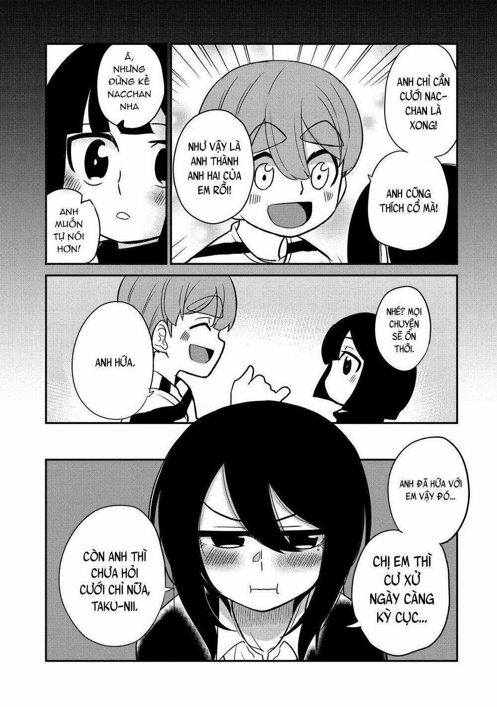 Osananajimi No Mama Ja Iya? Chapter 14 trang 10