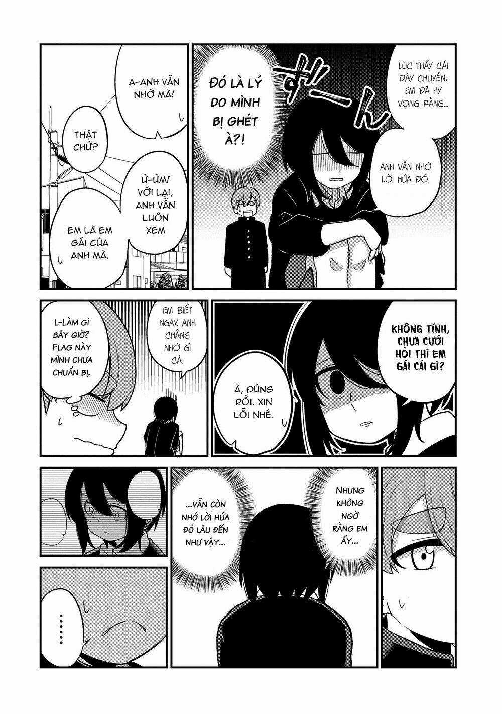 Osananajimi No Mama Ja Iya? Chapter 14 trang 11
