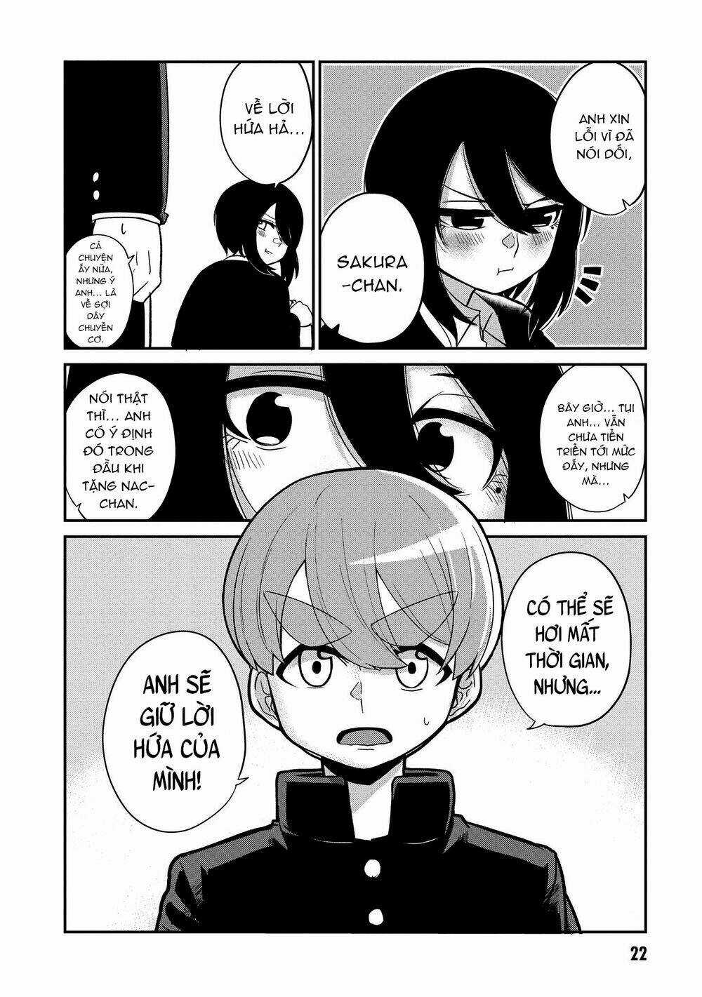 Osananajimi No Mama Ja Iya? Chapter 14 trang 12
