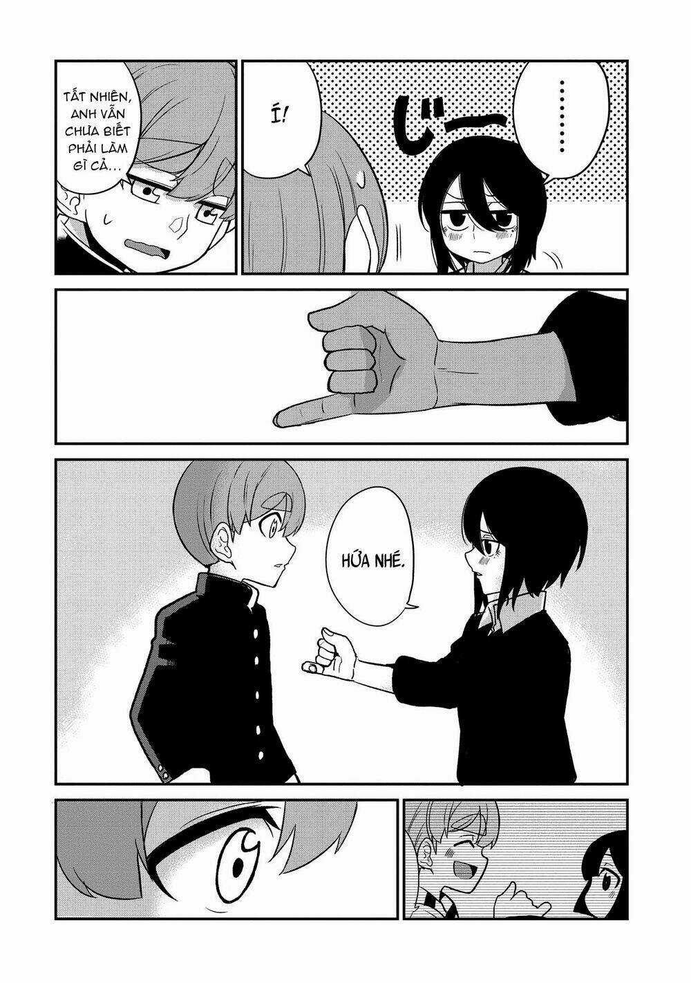 Osananajimi No Mama Ja Iya? Chapter 14 trang 13