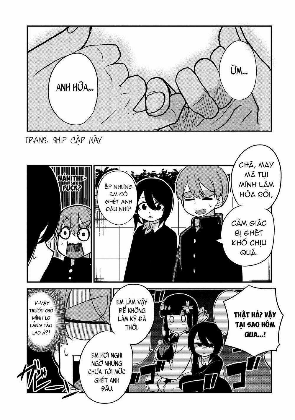 Osananajimi No Mama Ja Iya? Chapter 14 trang 14