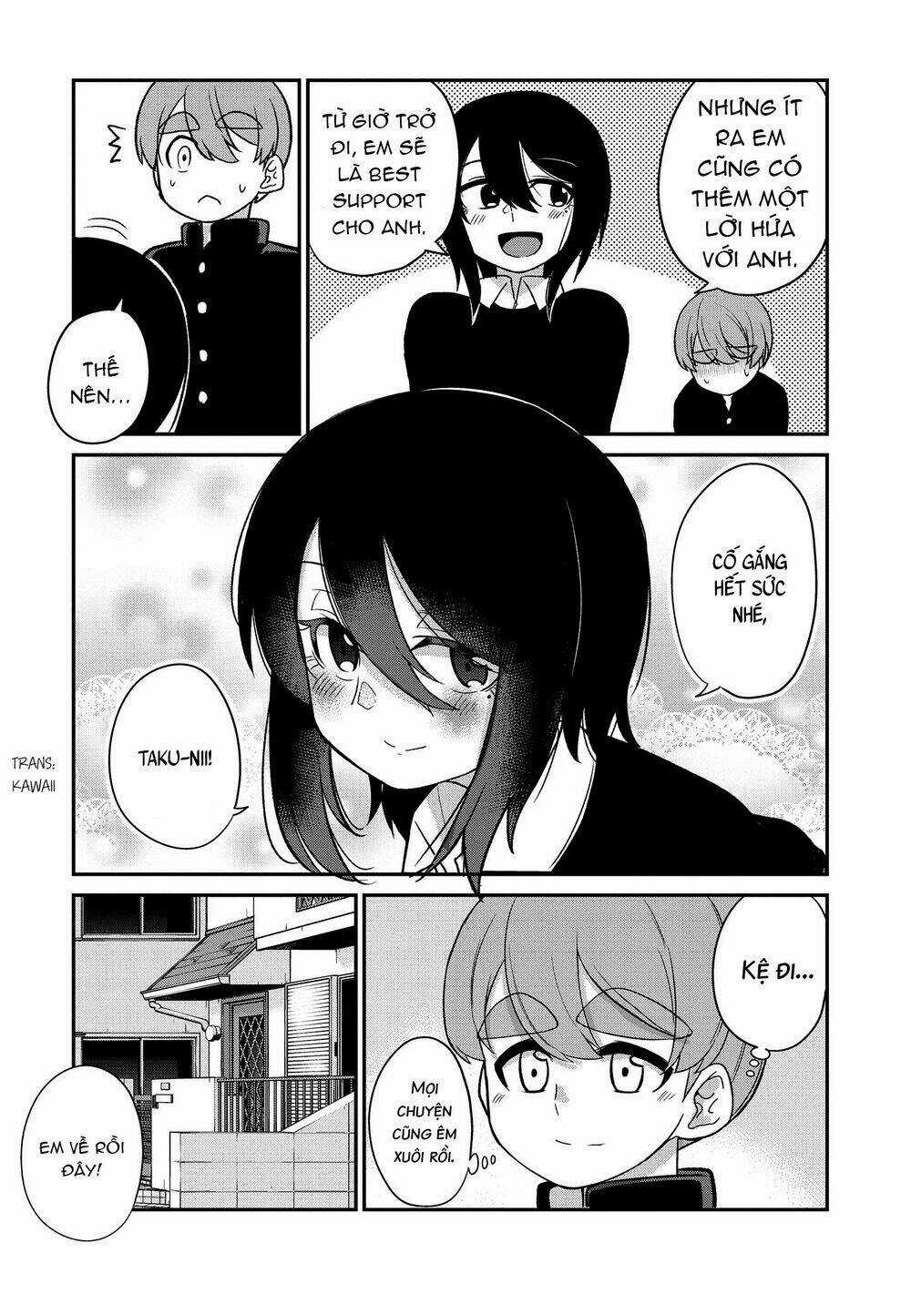 Osananajimi No Mama Ja Iya? Chapter 14 trang 15