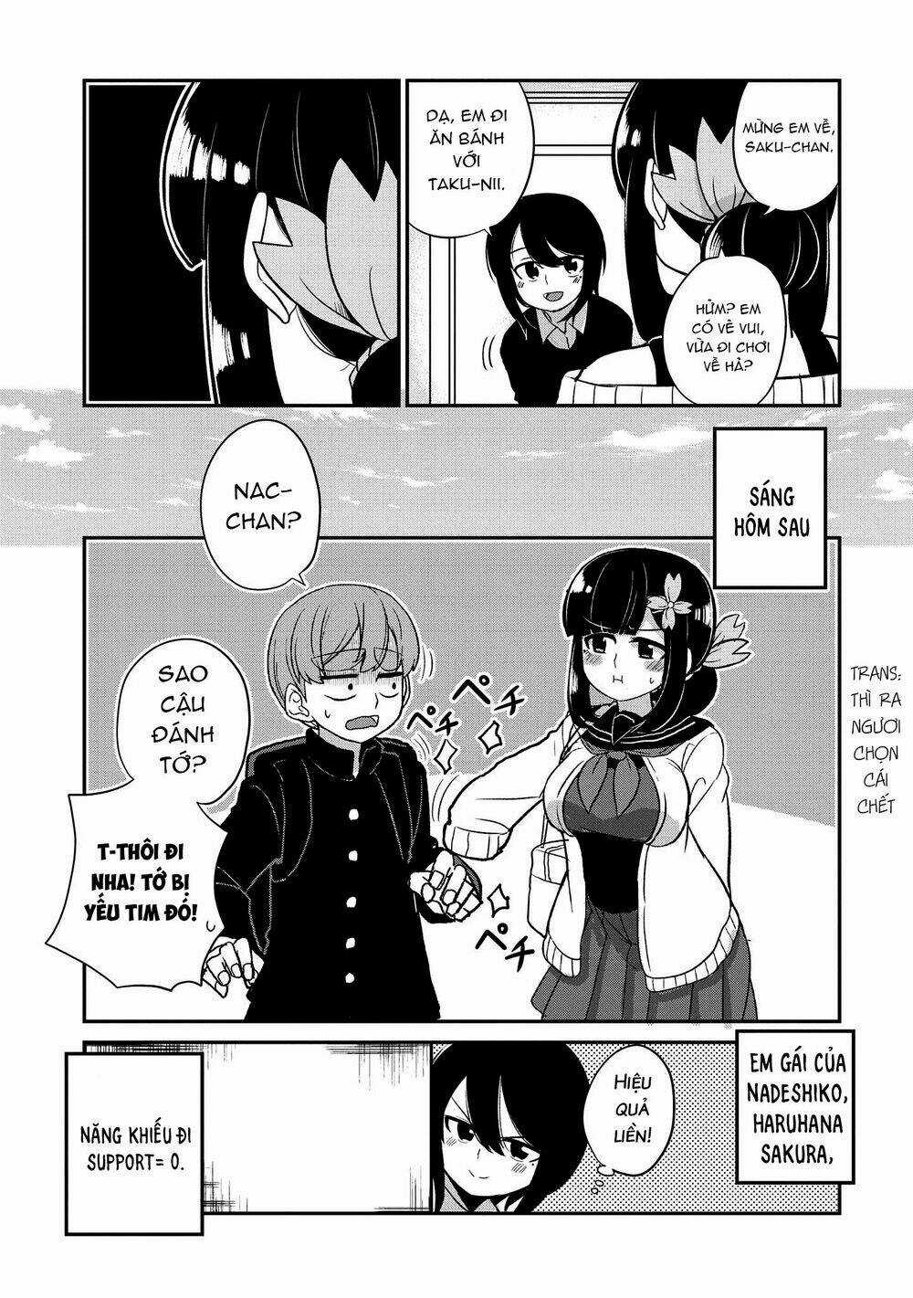 Osananajimi No Mama Ja Iya? Chapter 14 trang 16