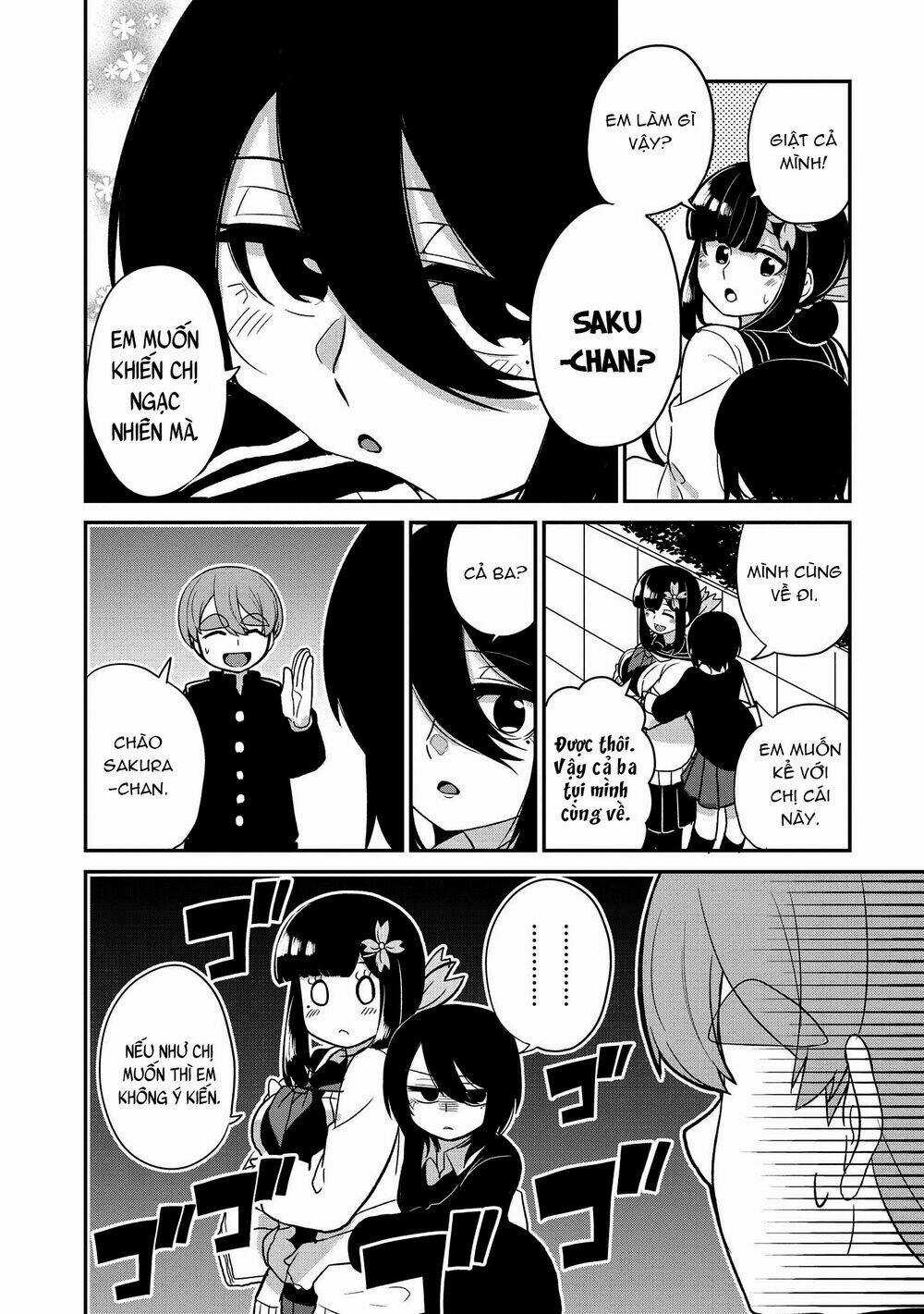 Osananajimi No Mama Ja Iya? Chapter 14 trang 2
