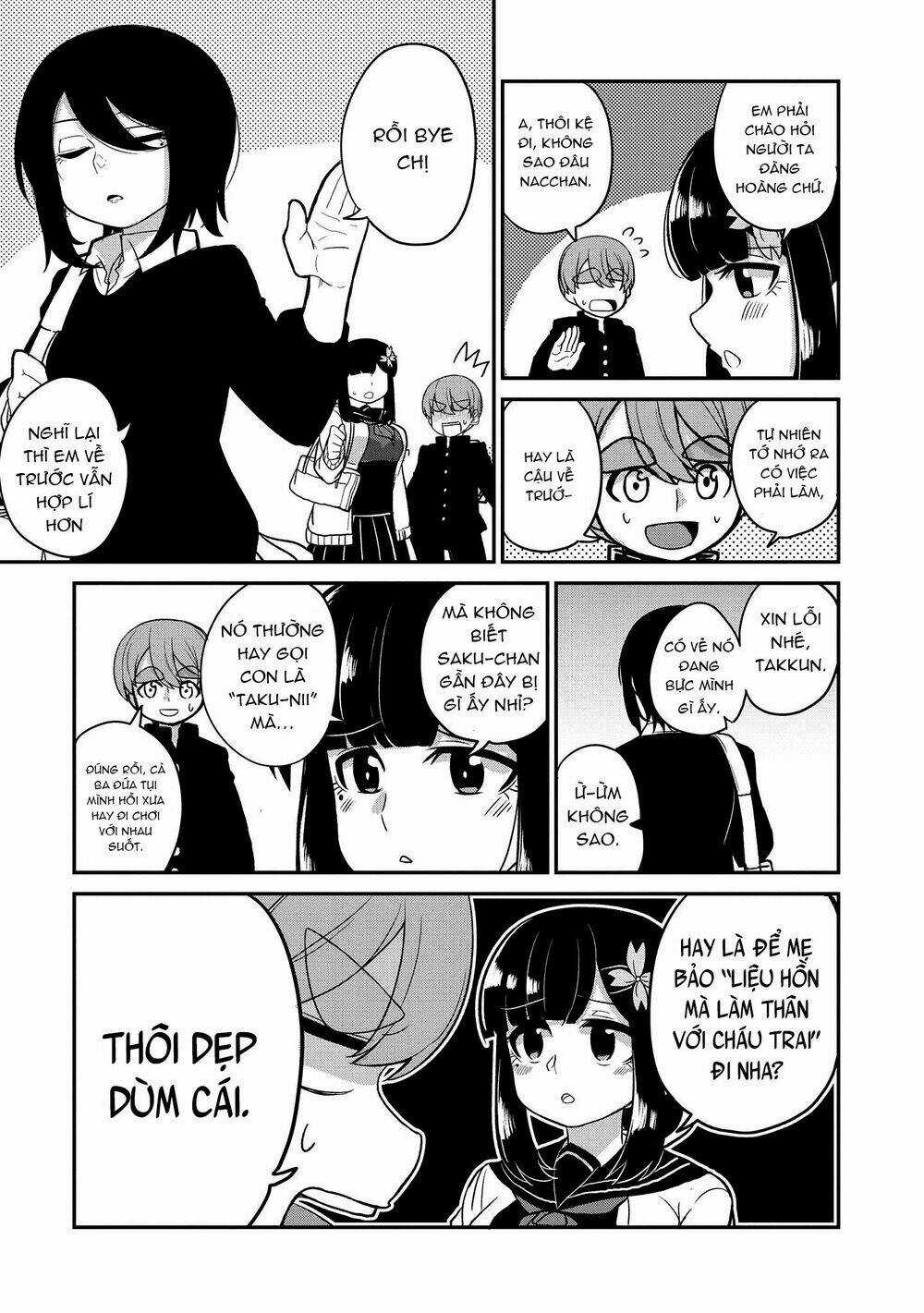 Osananajimi No Mama Ja Iya? Chapter 14 trang 3