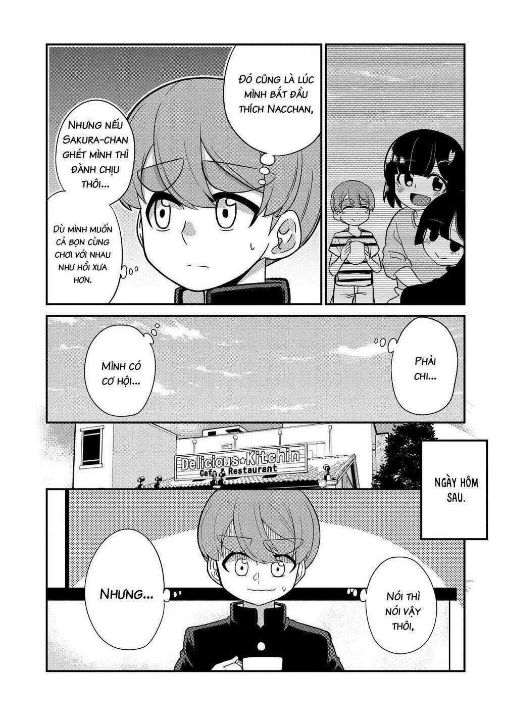 Osananajimi No Mama Ja Iya? Chapter 14 trang 4