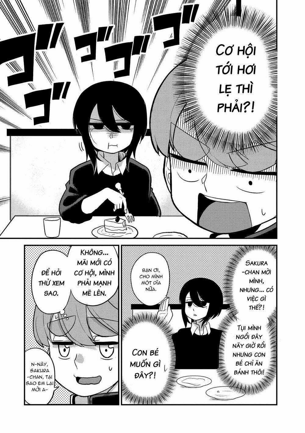 Osananajimi No Mama Ja Iya? Chapter 14 trang 5