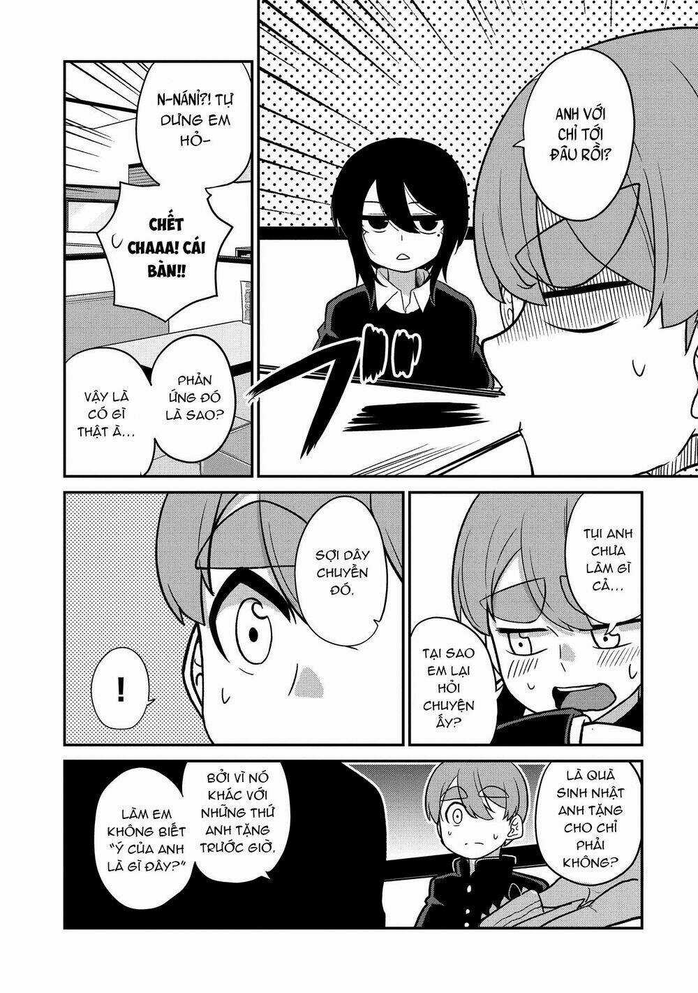 Osananajimi No Mama Ja Iya? Chapter 14 trang 6