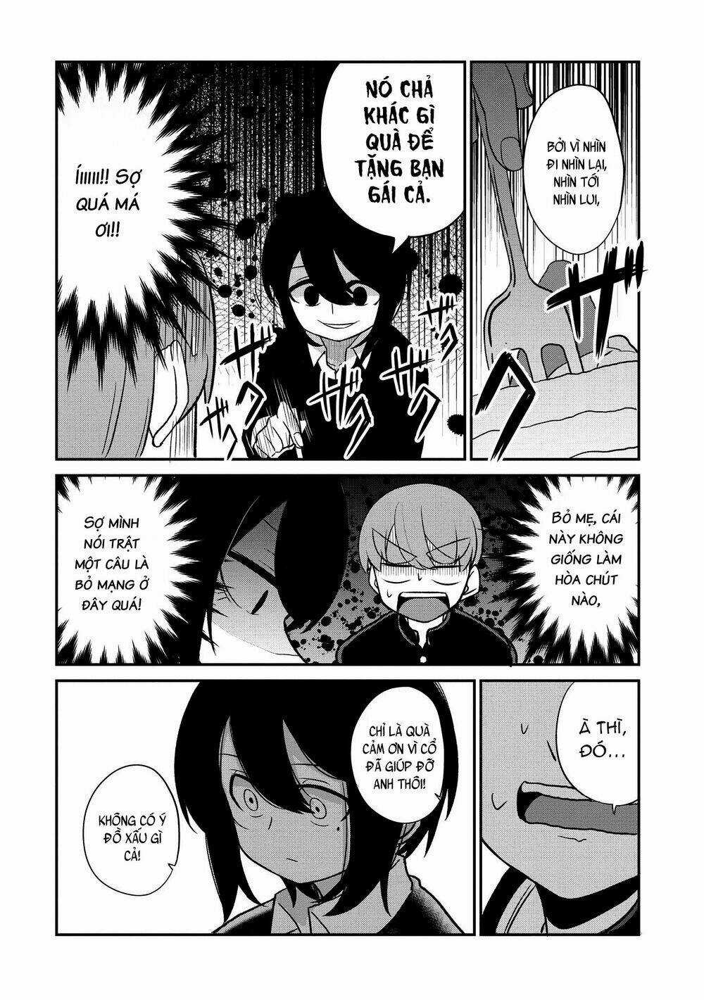 Osananajimi No Mama Ja Iya? Chapter 14 trang 7
