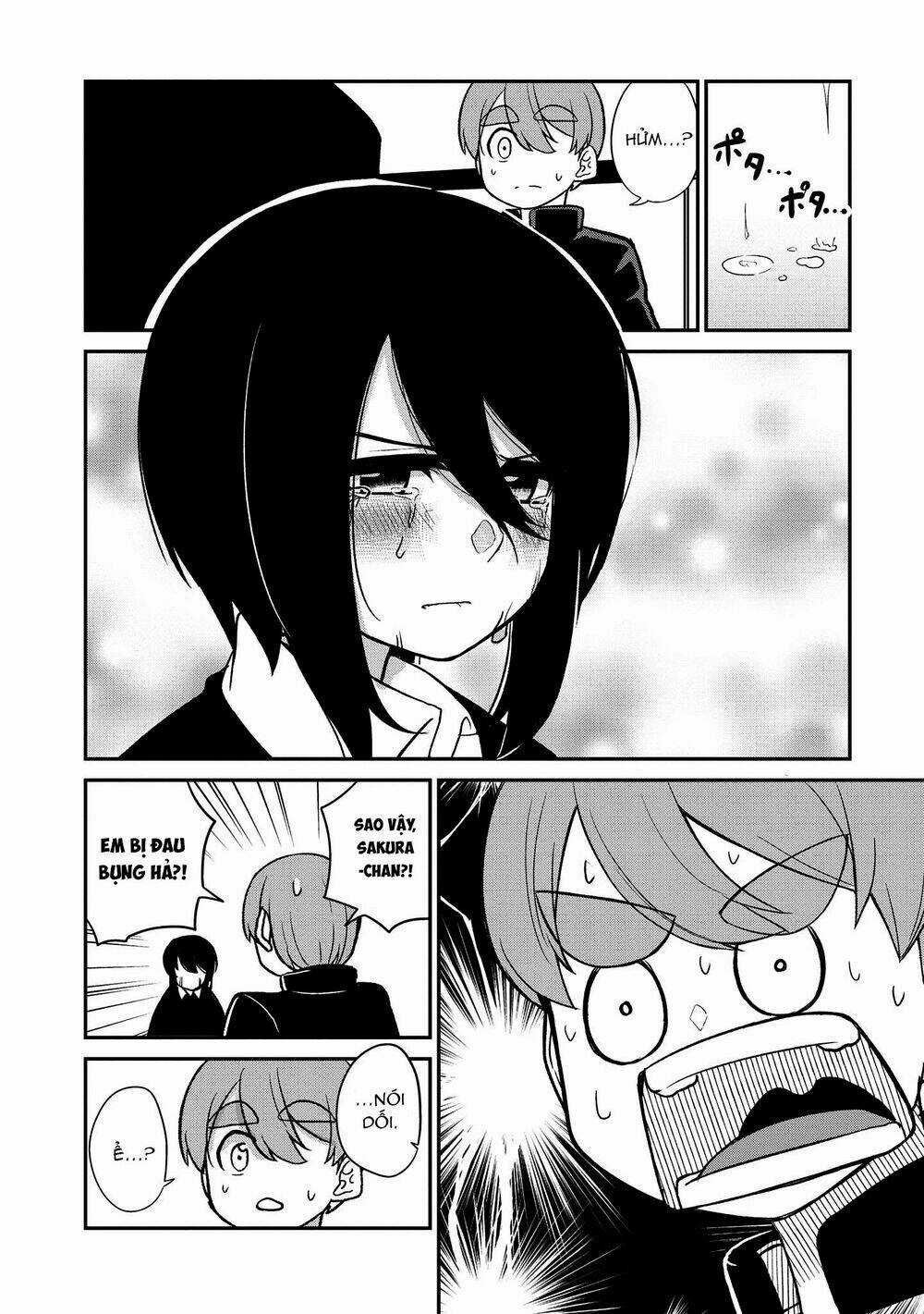 Osananajimi No Mama Ja Iya? Chapter 14 trang 8