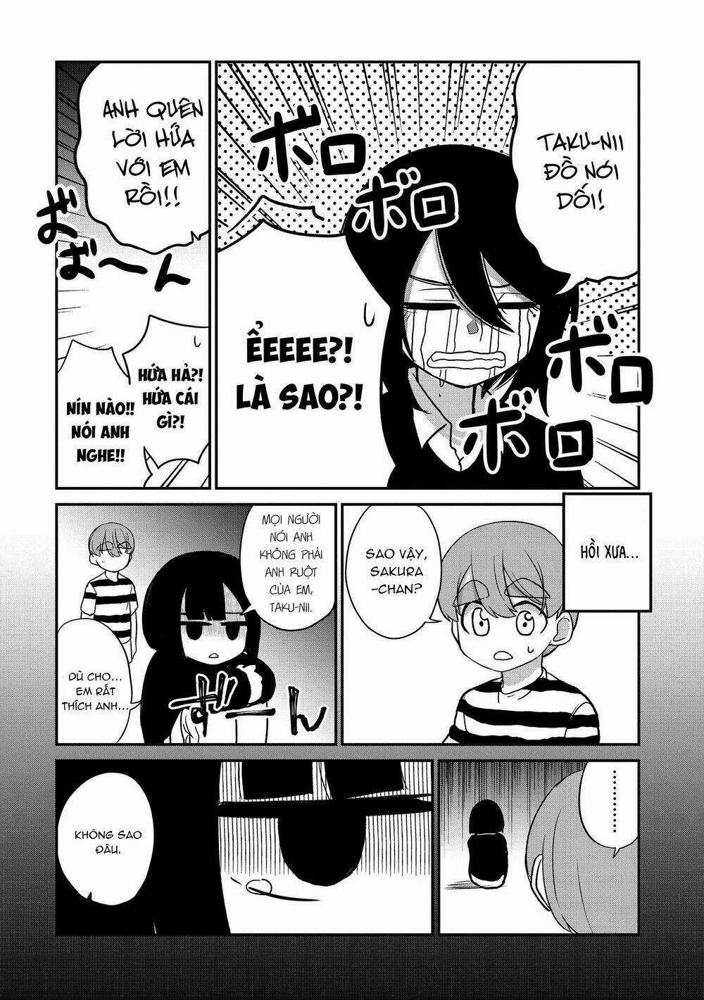 Osananajimi No Mama Ja Iya? Chapter 14 trang 9