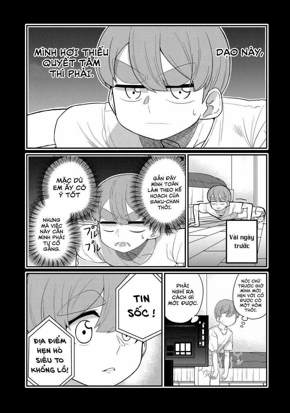 Osananajimi No Mama Ja Iya? Chapter 19 trang 2