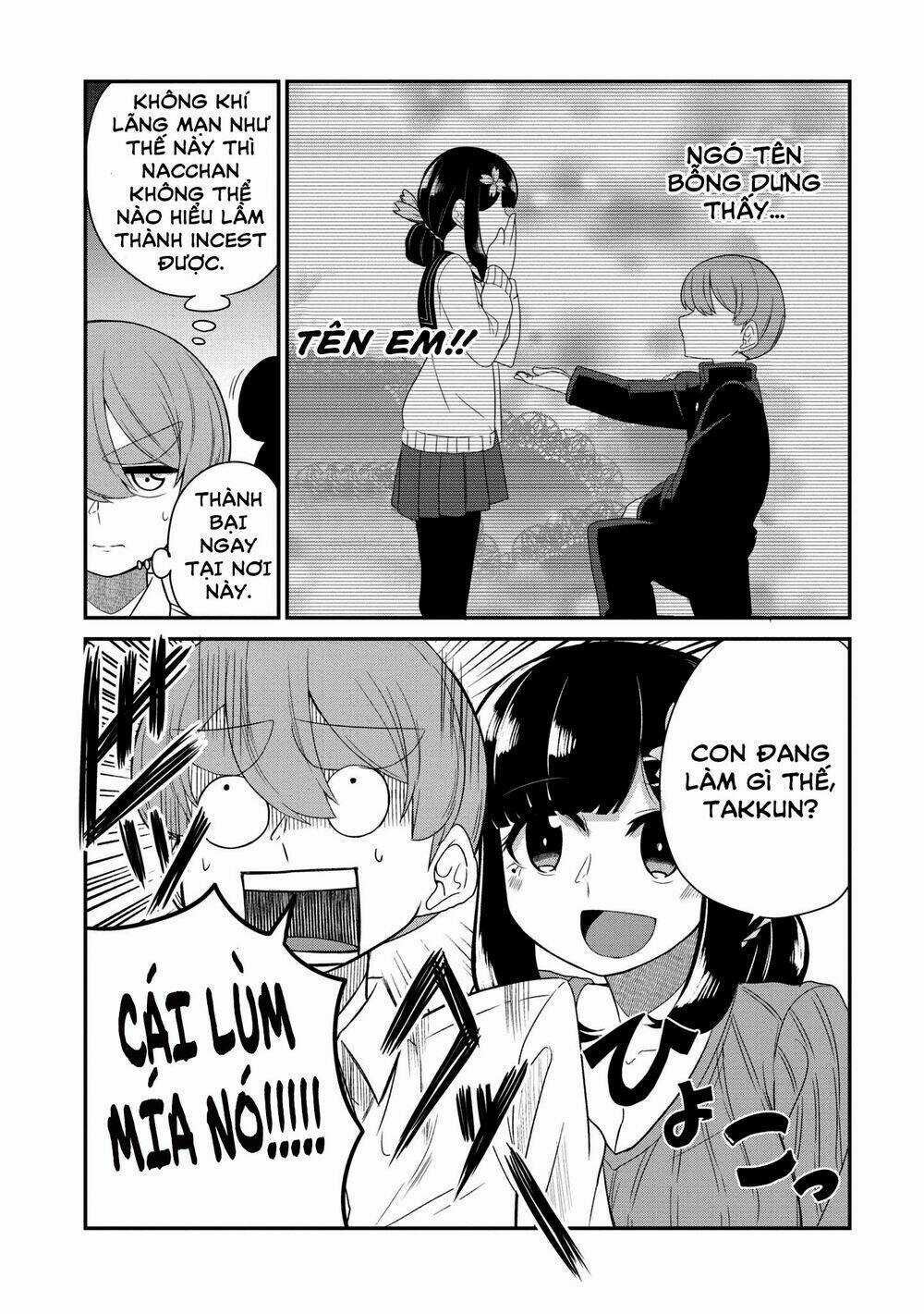 Osananajimi No Mama Ja Iya? Chapter 19 trang 4