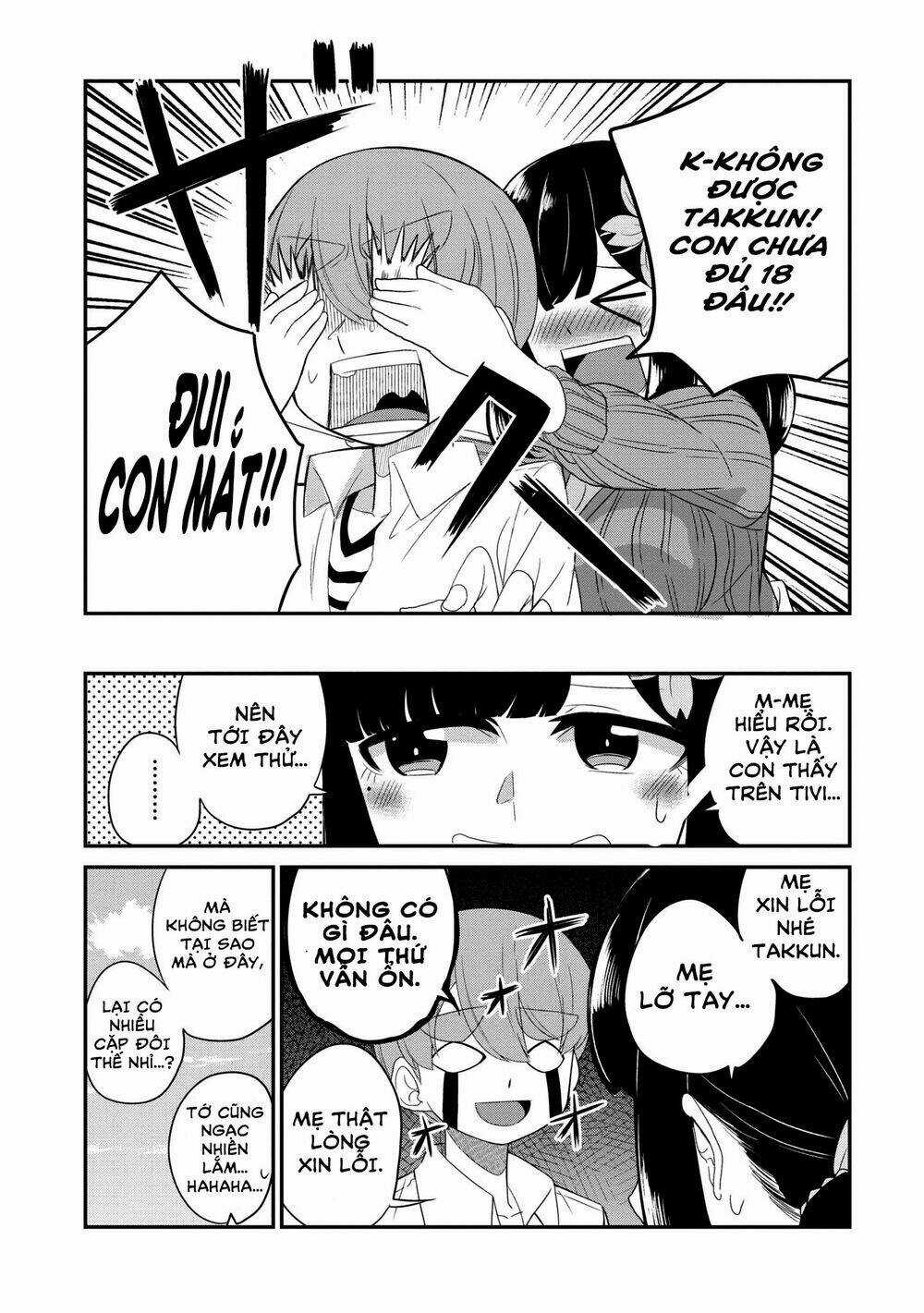 Osananajimi No Mama Ja Iya? Chapter 19 trang 6