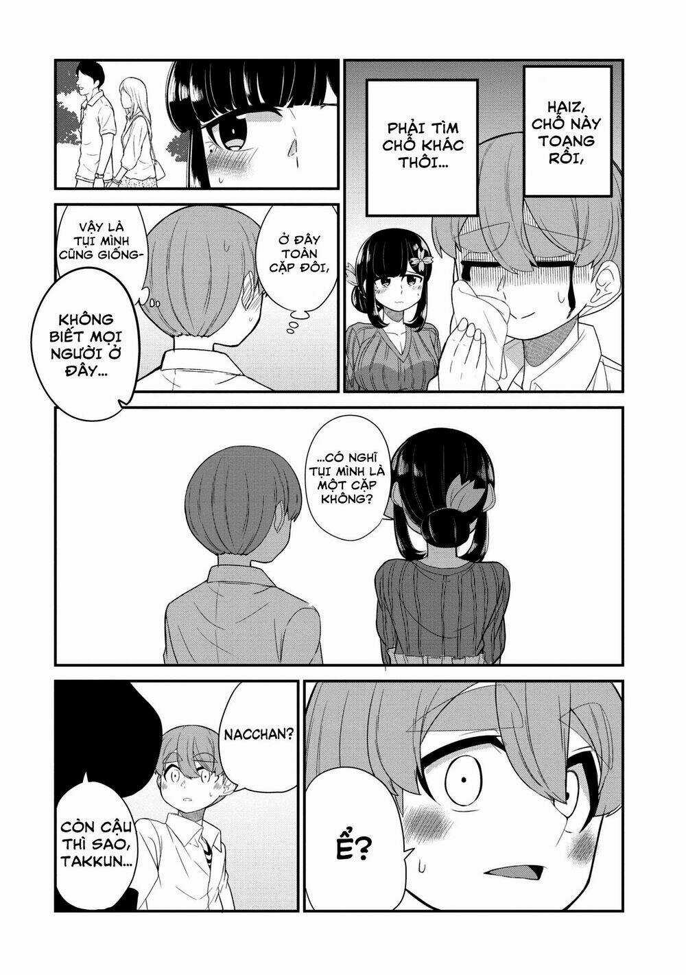 Osananajimi No Mama Ja Iya? Chapter 19 trang 7