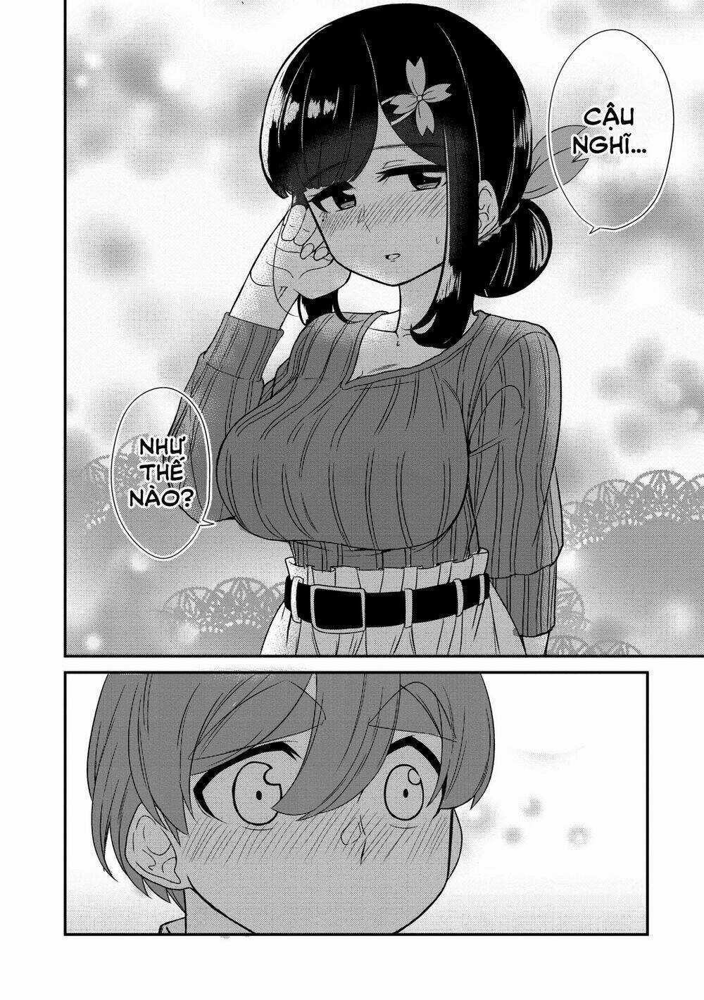 Osananajimi No Mama Ja Iya? Chapter 19 trang 8