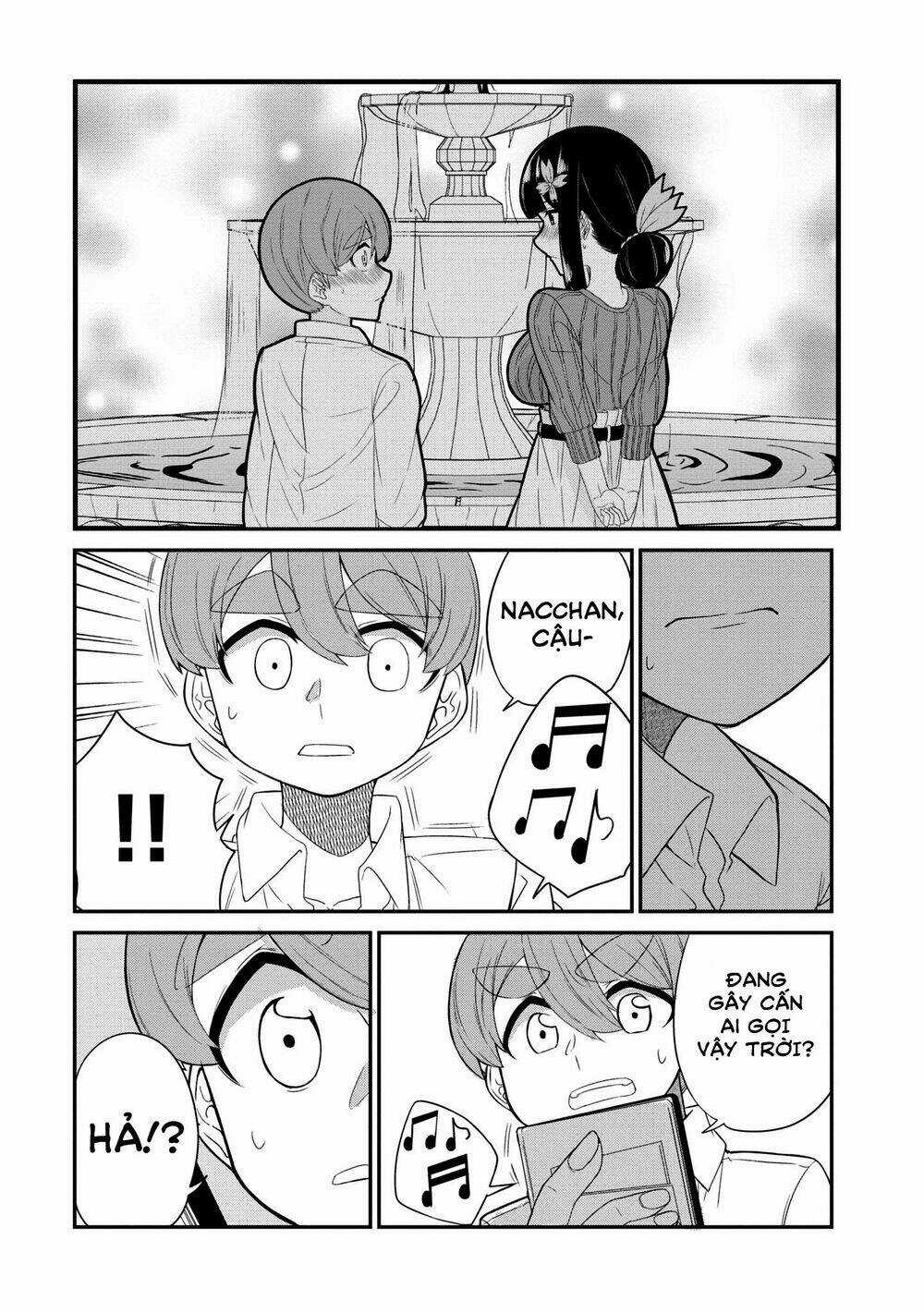 Osananajimi No Mama Ja Iya? Chapter 19 trang 9