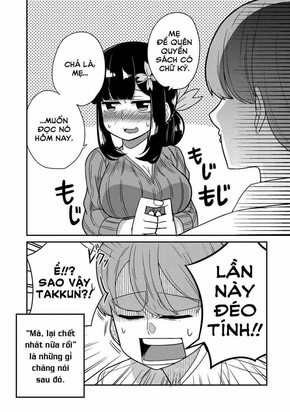 Osananajimi No Mama Ja Iya? Chapter 21 trang 10
