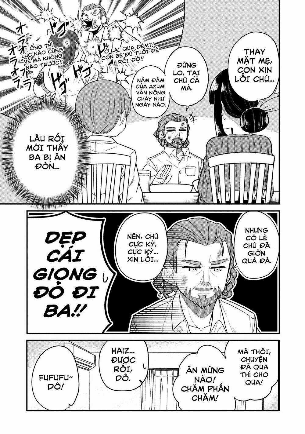 Osananajimi No Mama Ja Iya? Chapter 21 trang 3