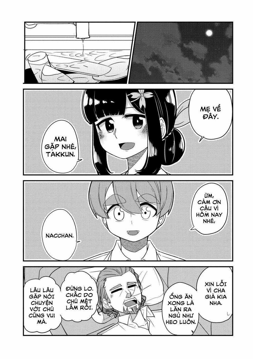 Osananajimi No Mama Ja Iya? Chapter 21 trang 4