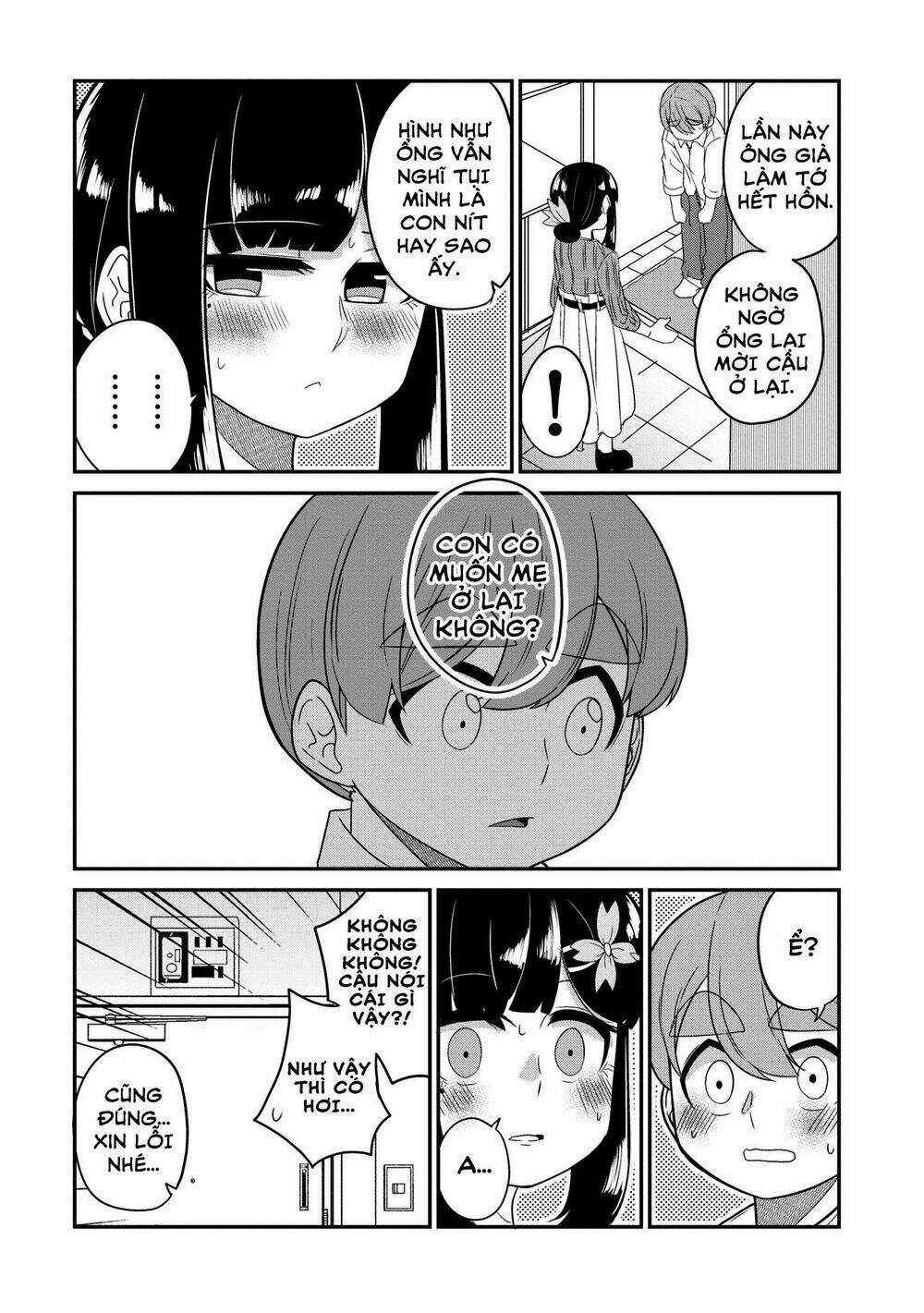 Osananajimi No Mama Ja Iya? Chapter 21 trang 5