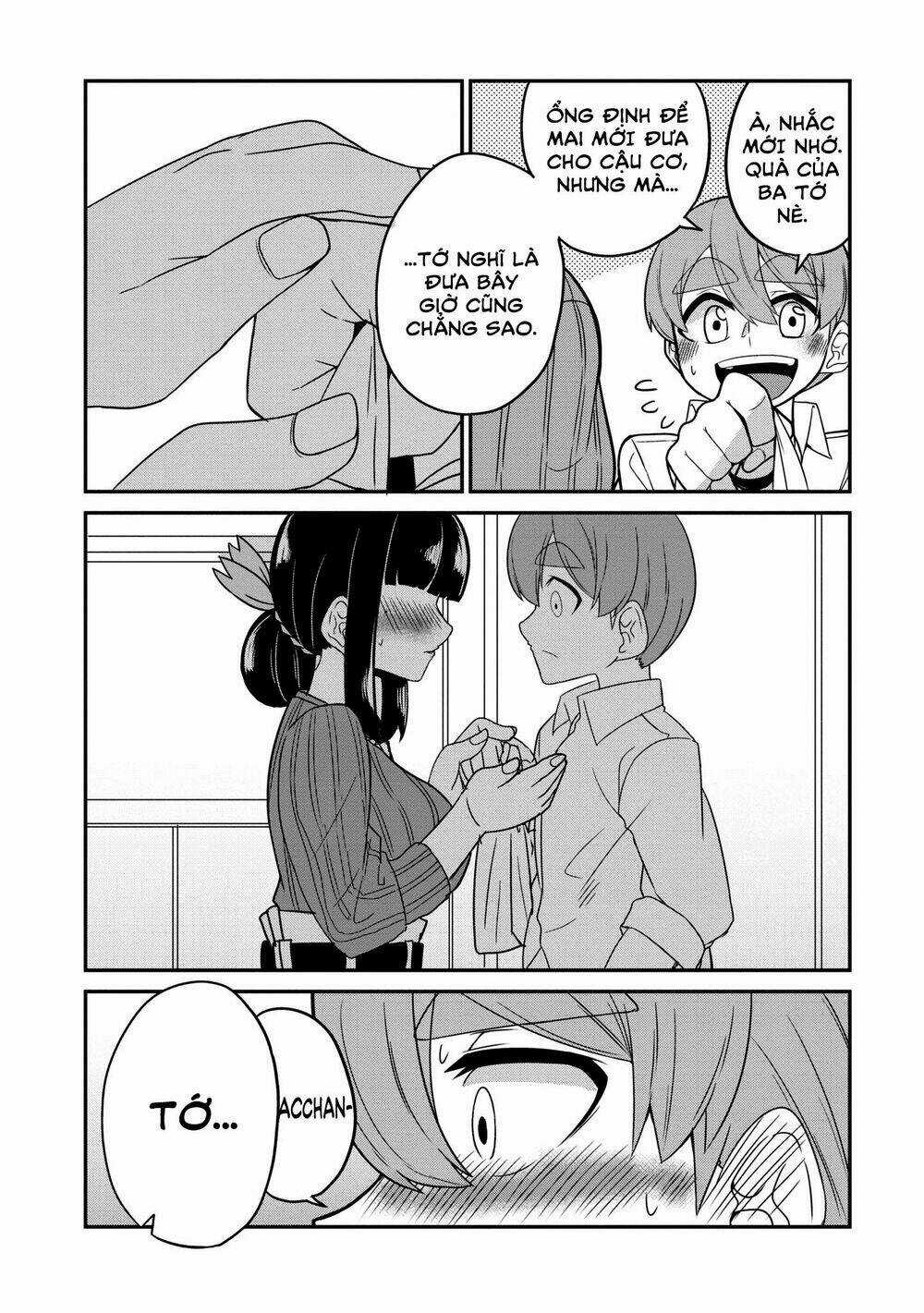 Osananajimi No Mama Ja Iya? Chapter 21 trang 6