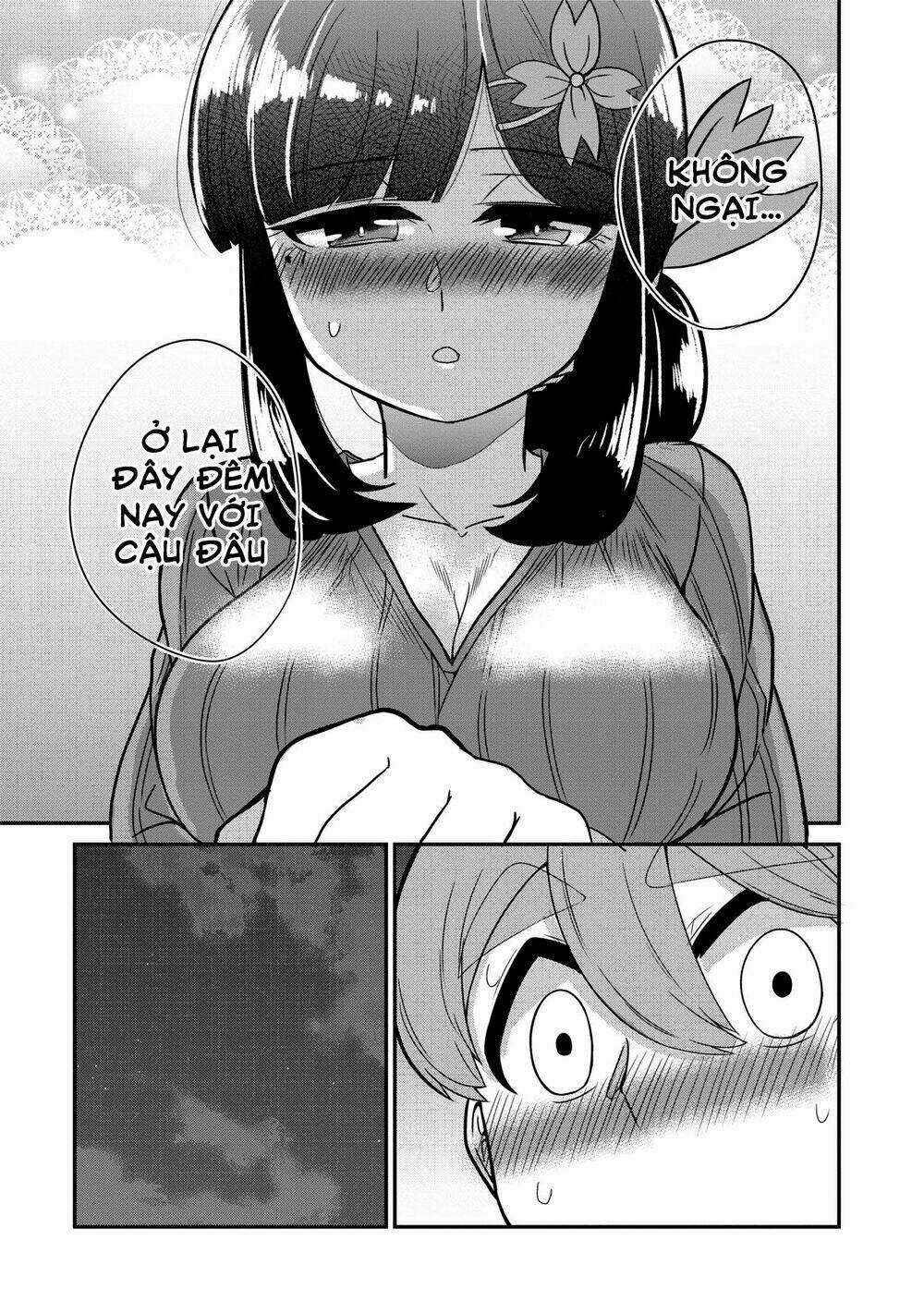Osananajimi No Mama Ja Iya? Chapter 21 trang 7