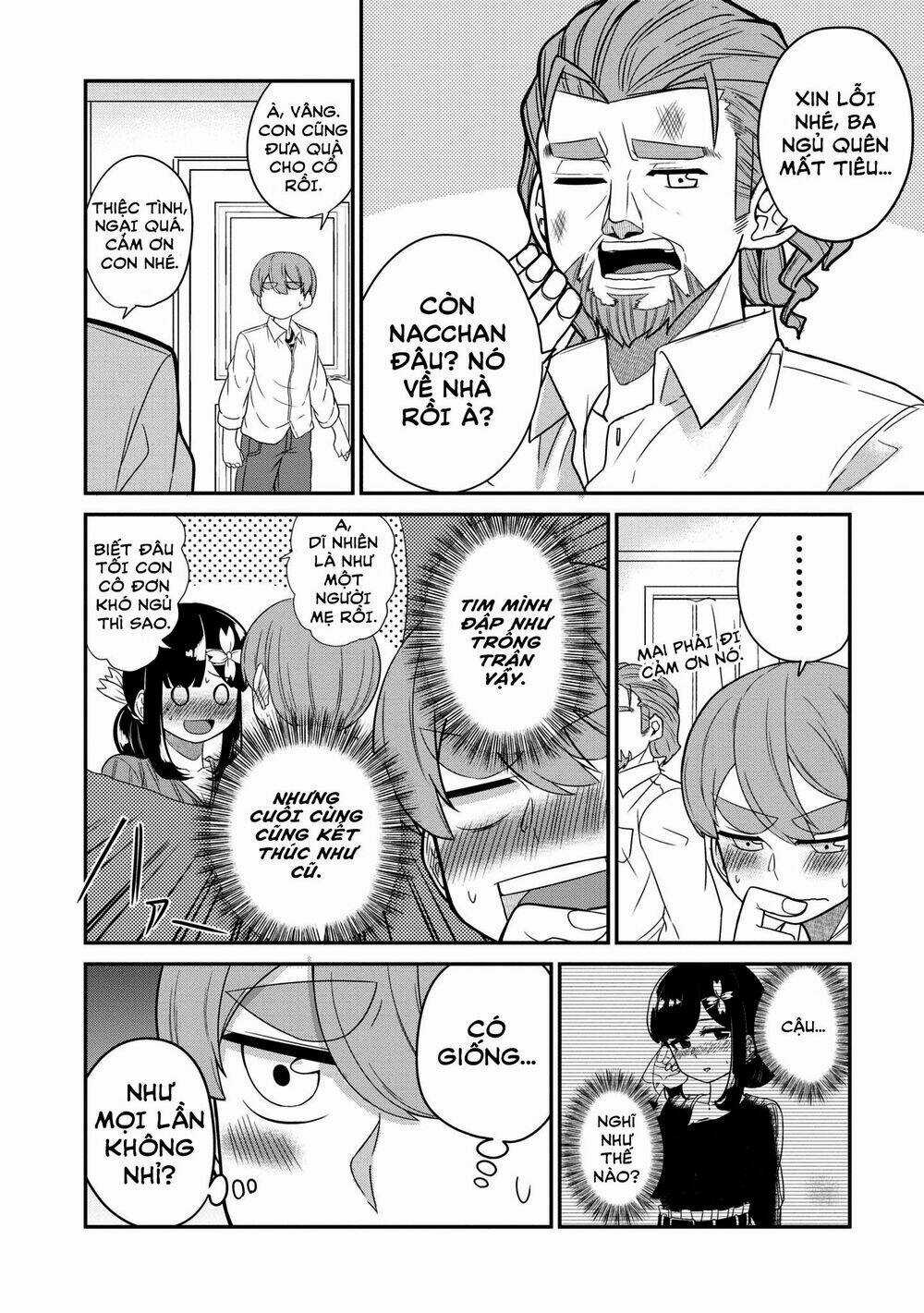 Osananajimi No Mama Ja Iya? Chapter 21 trang 8