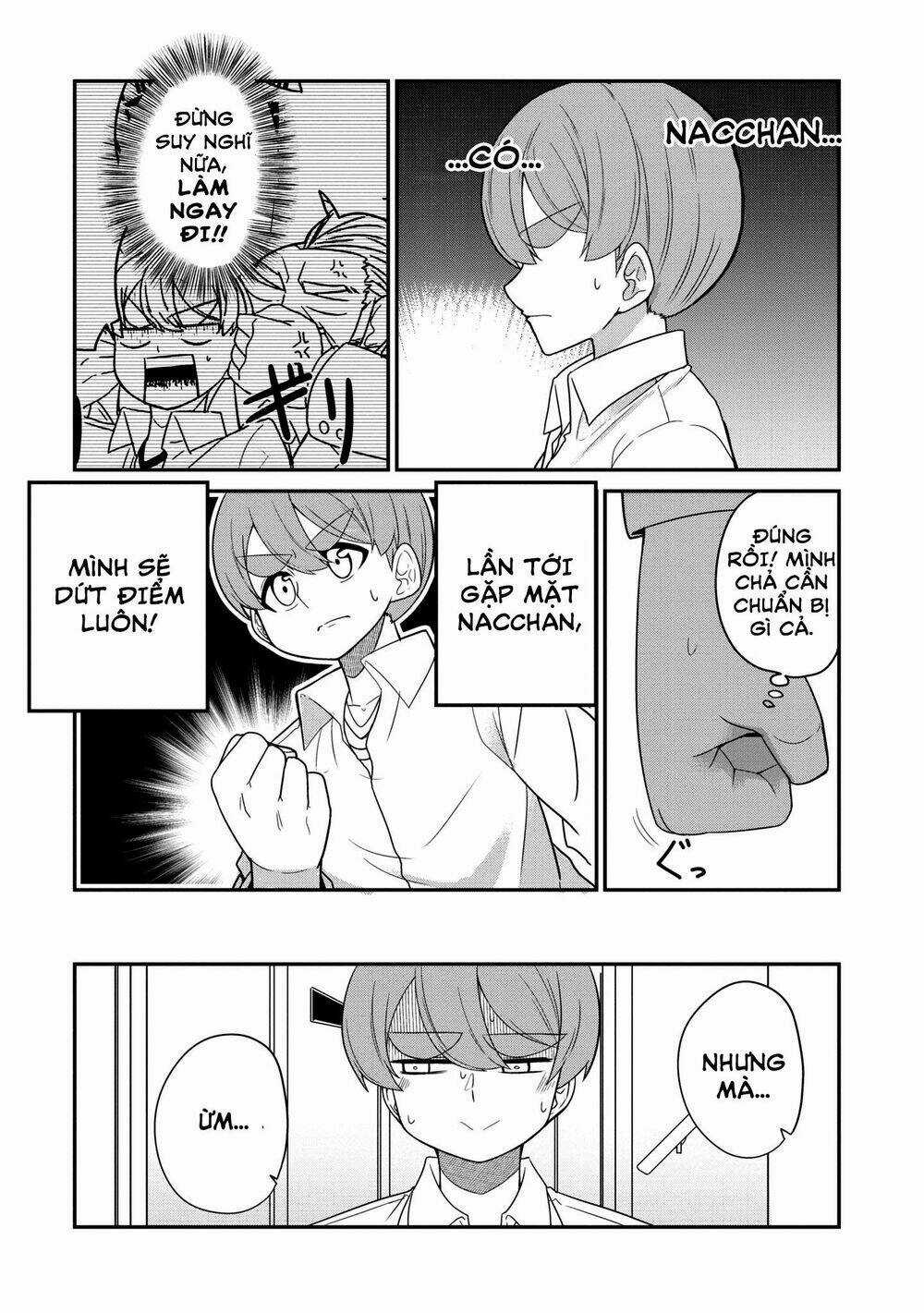 Osananajimi No Mama Ja Iya? Chapter 21 trang 9