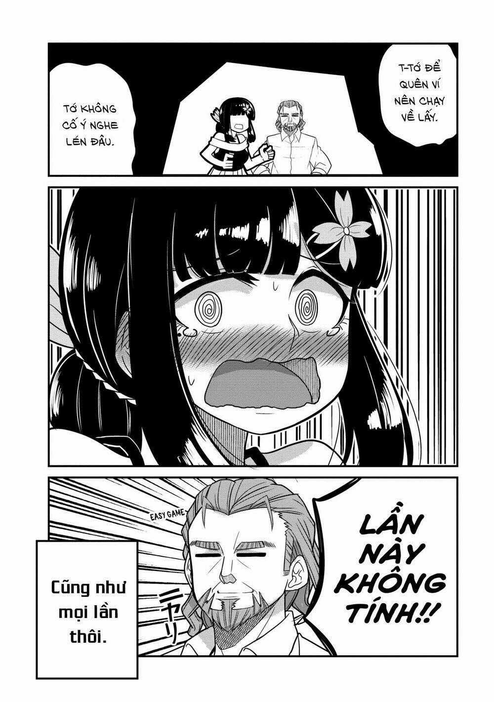 Osananajimi No Mama Ja Iya? Chapter 22 trang 10