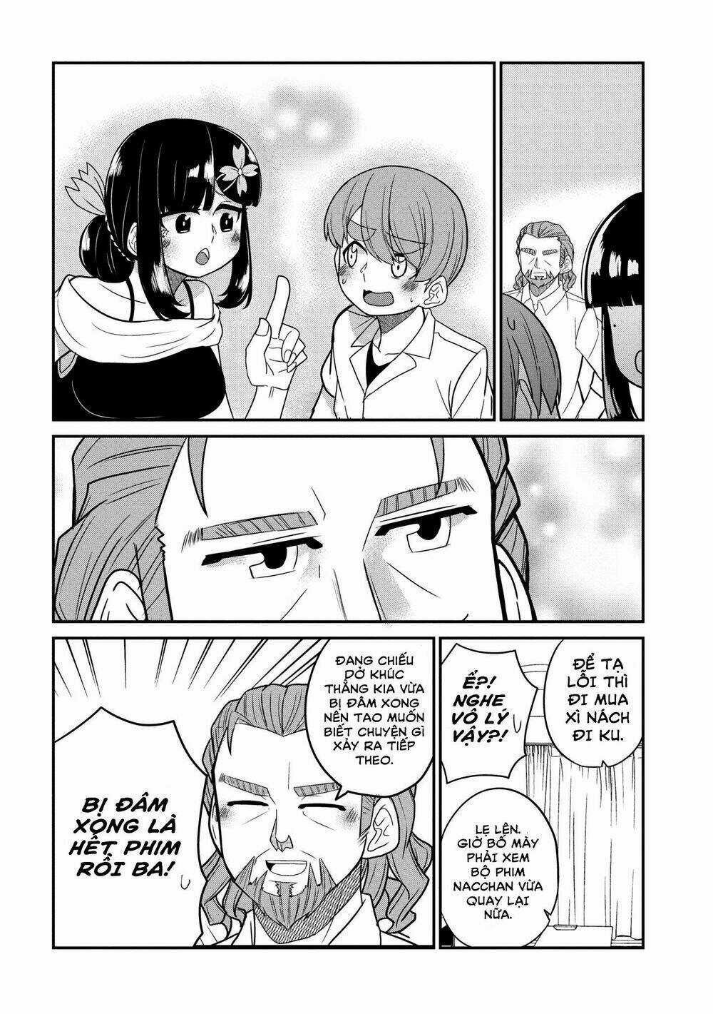 Osananajimi No Mama Ja Iya? Chapter 22 trang 3