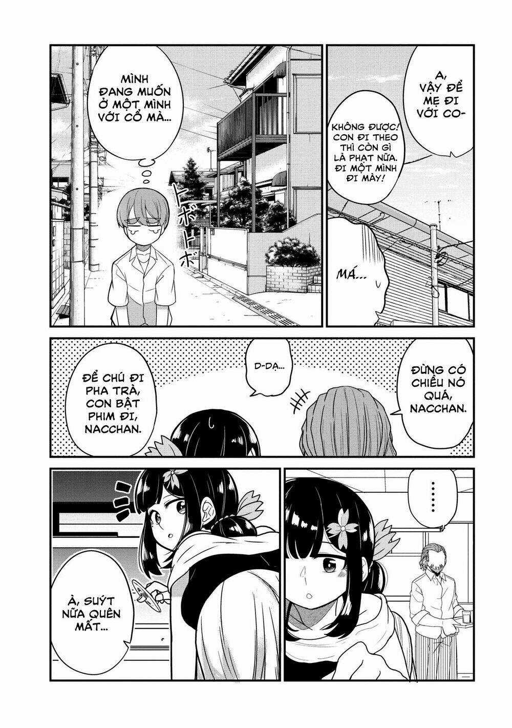 Osananajimi No Mama Ja Iya? Chapter 22 trang 4