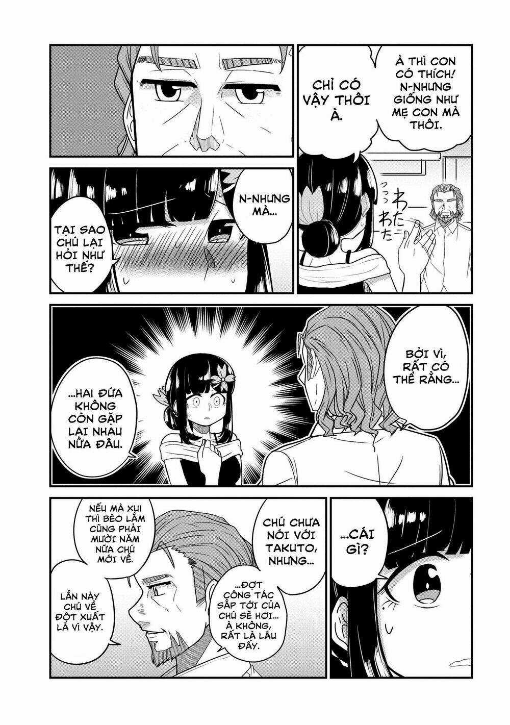 Osananajimi No Mama Ja Iya? Chapter 22 trang 6